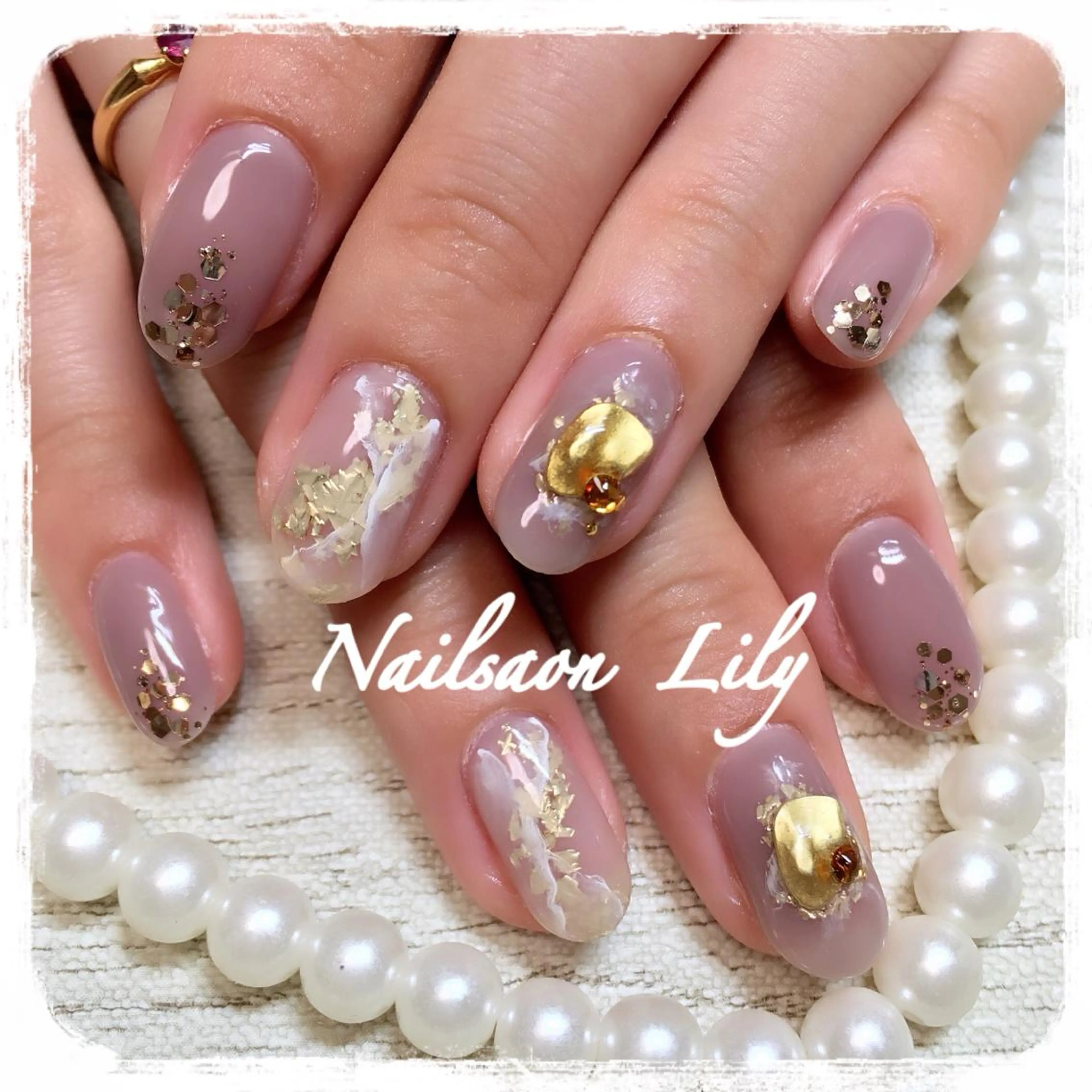 ネイル Nailsalon Lilyのネイルデザイン