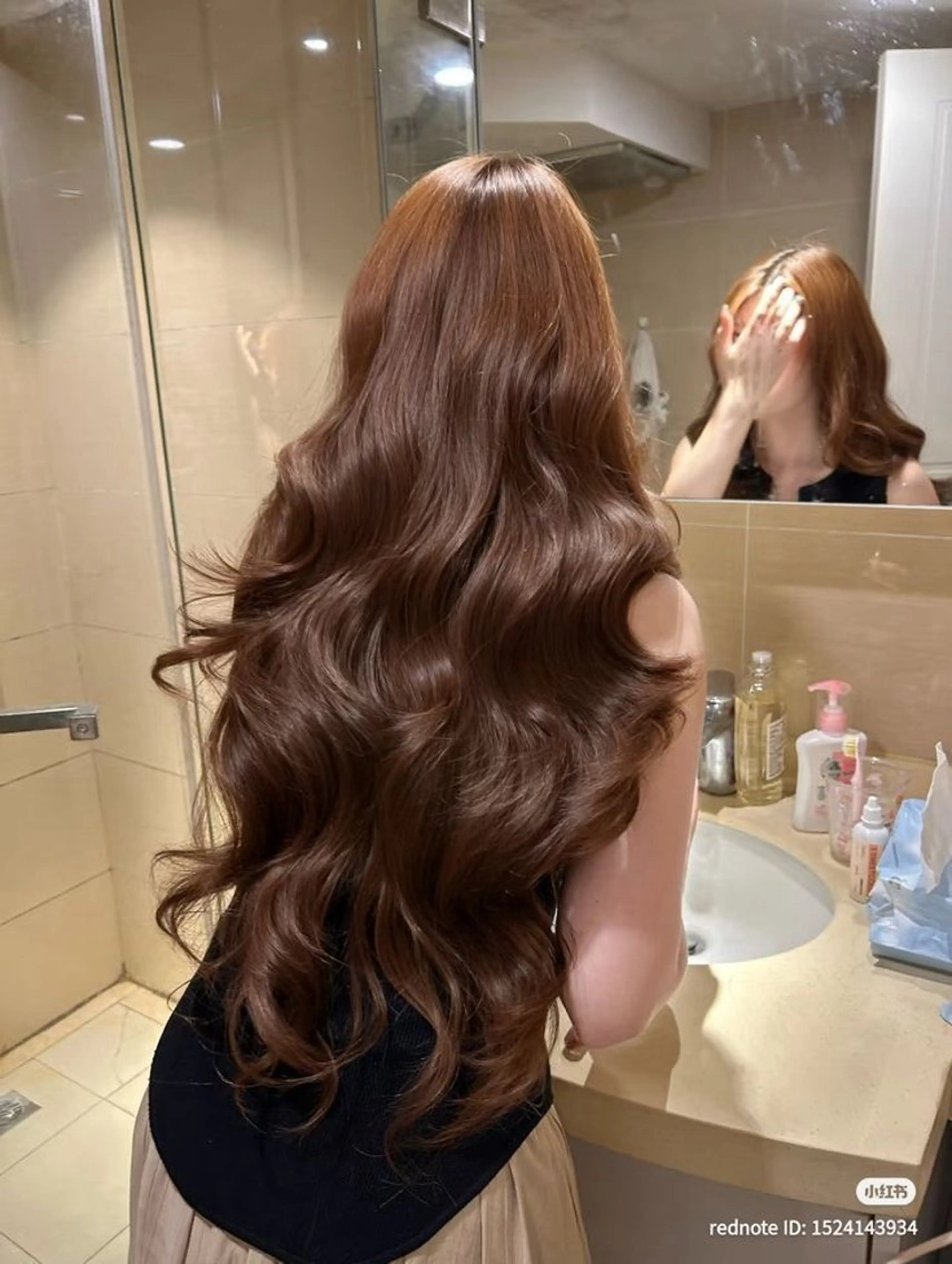 ロング カラー カット ヘアカラー トリートメント 中韓🇨🇳🇰🇷 🤍TAKAHIROのヘアスタイル