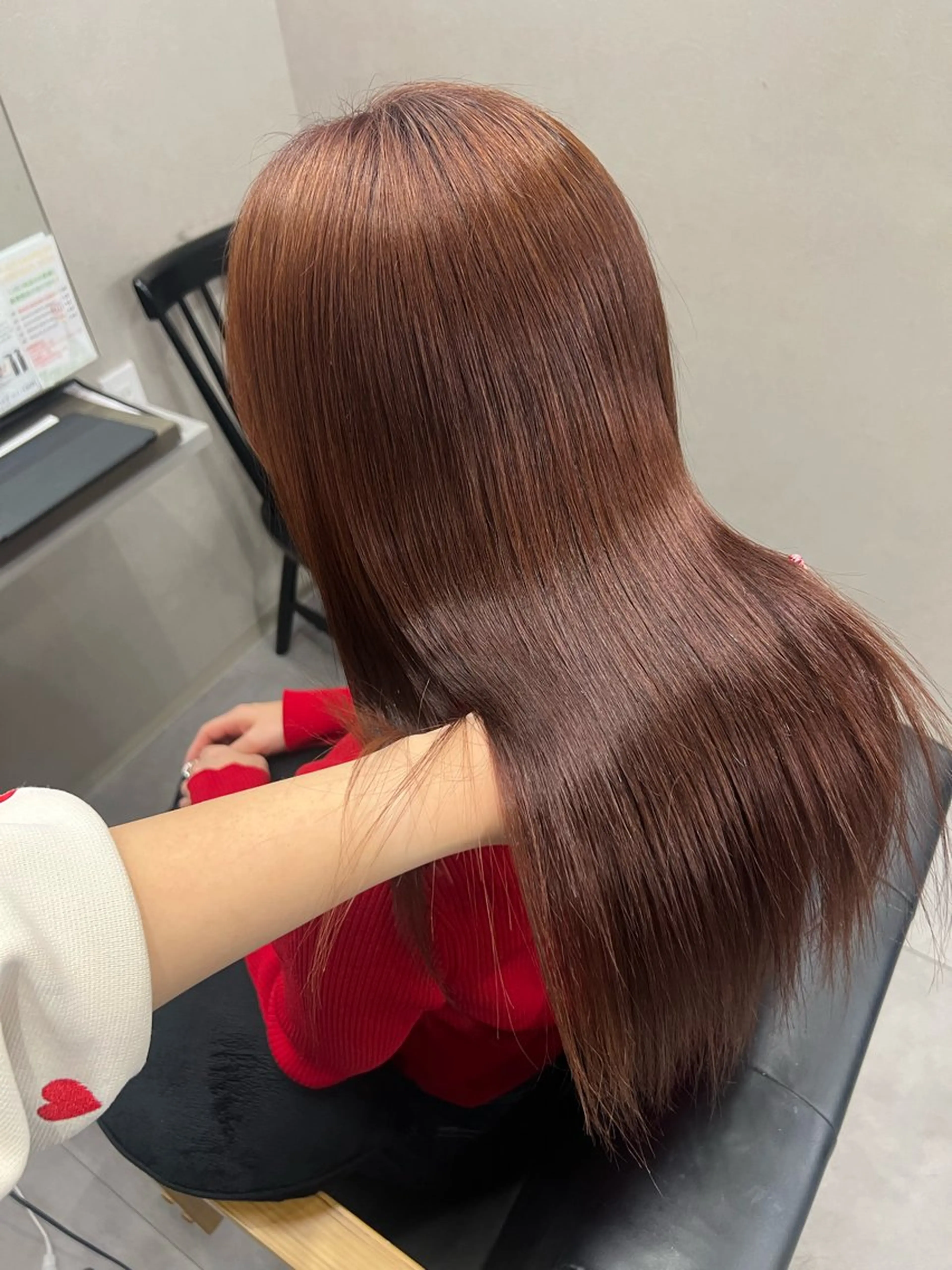 ロング カラー トリートメント PALO / もも🍑のヘアスタイル