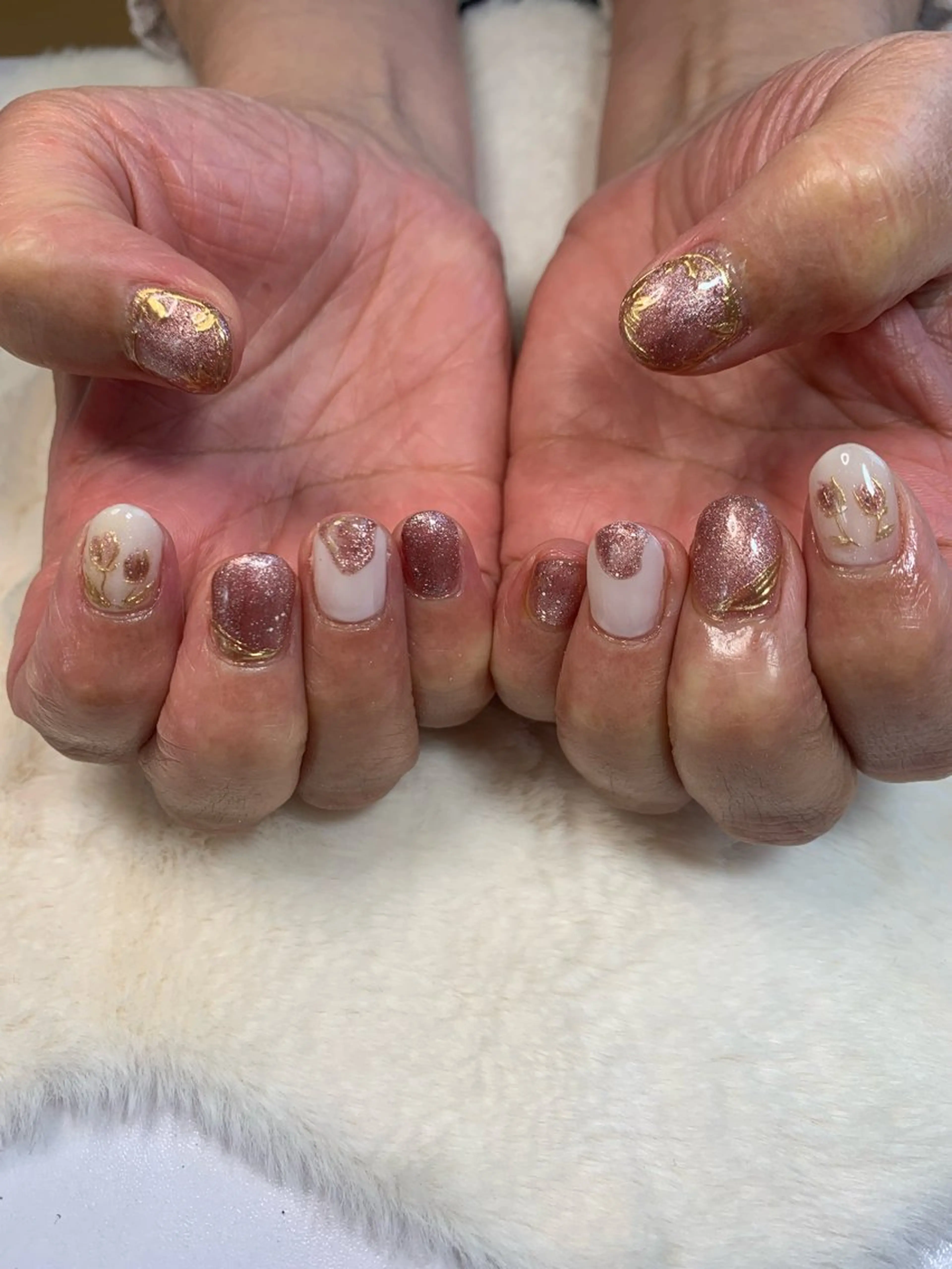 ネイル 北川 恭子のネイルデザイン