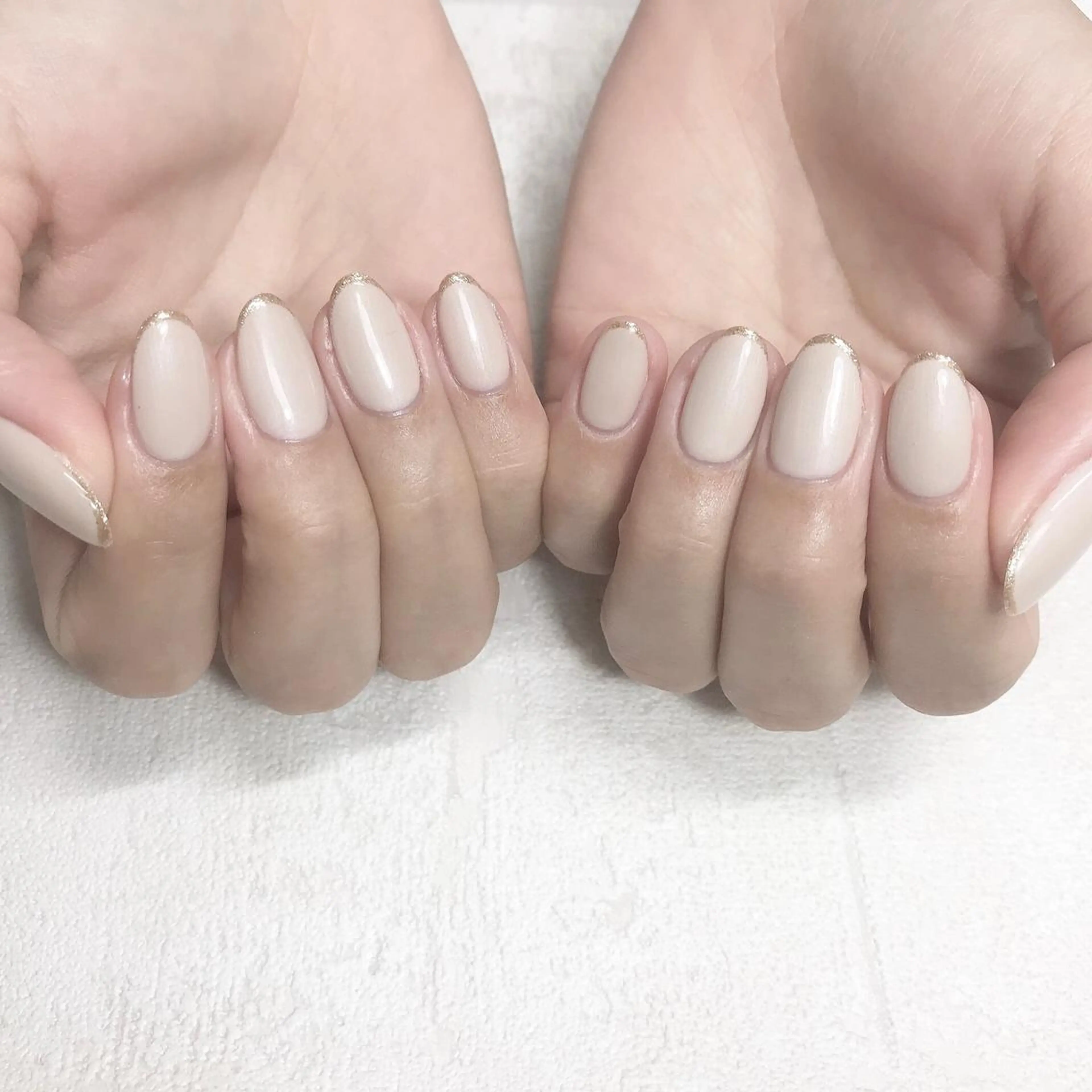 ネイル フレンチネイル ハンドネイル Room nailのネイルデザイン
