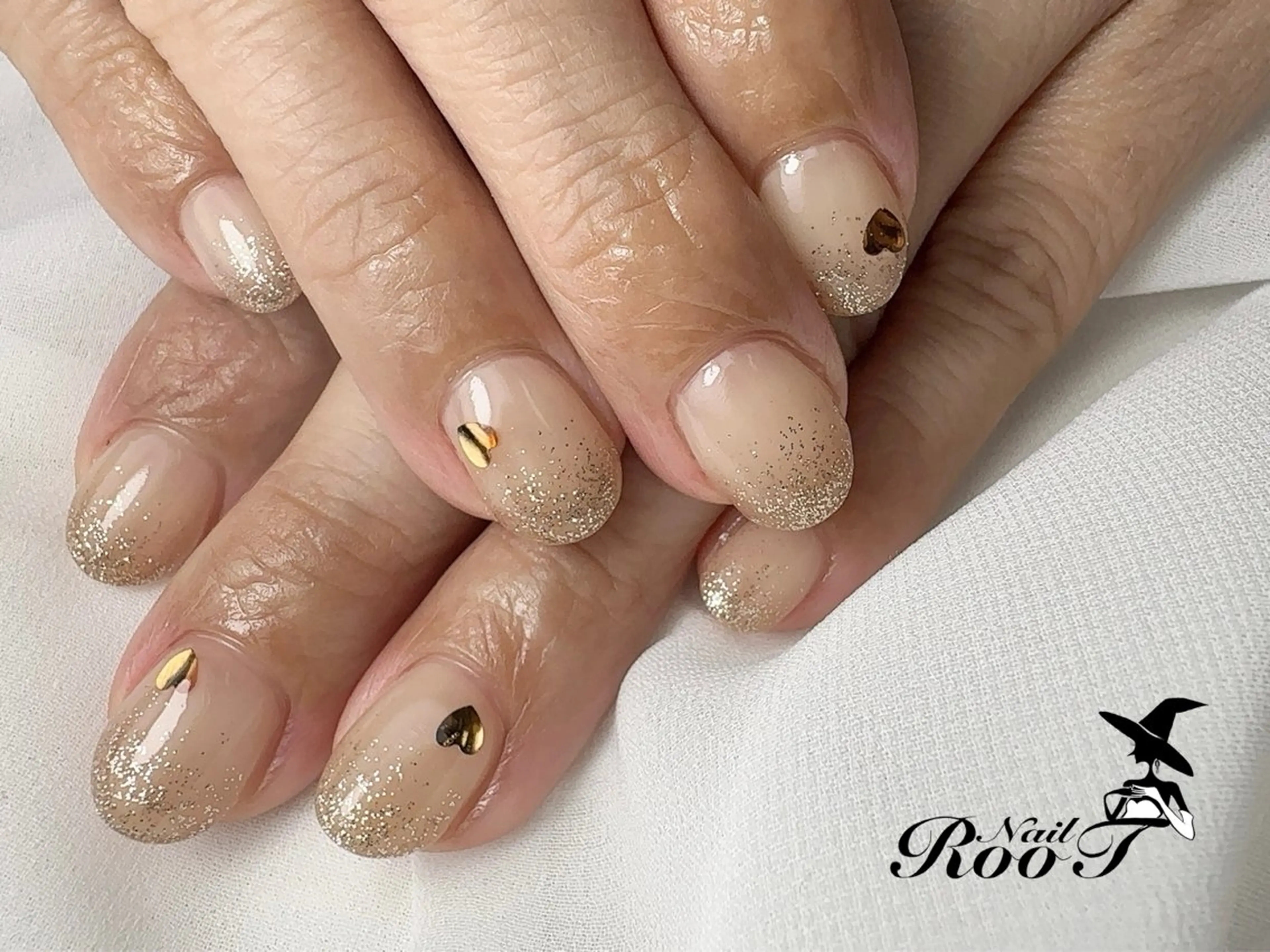 ネイル フラッシュネイル ハンドネイル RooT Nailのネイルデザイン