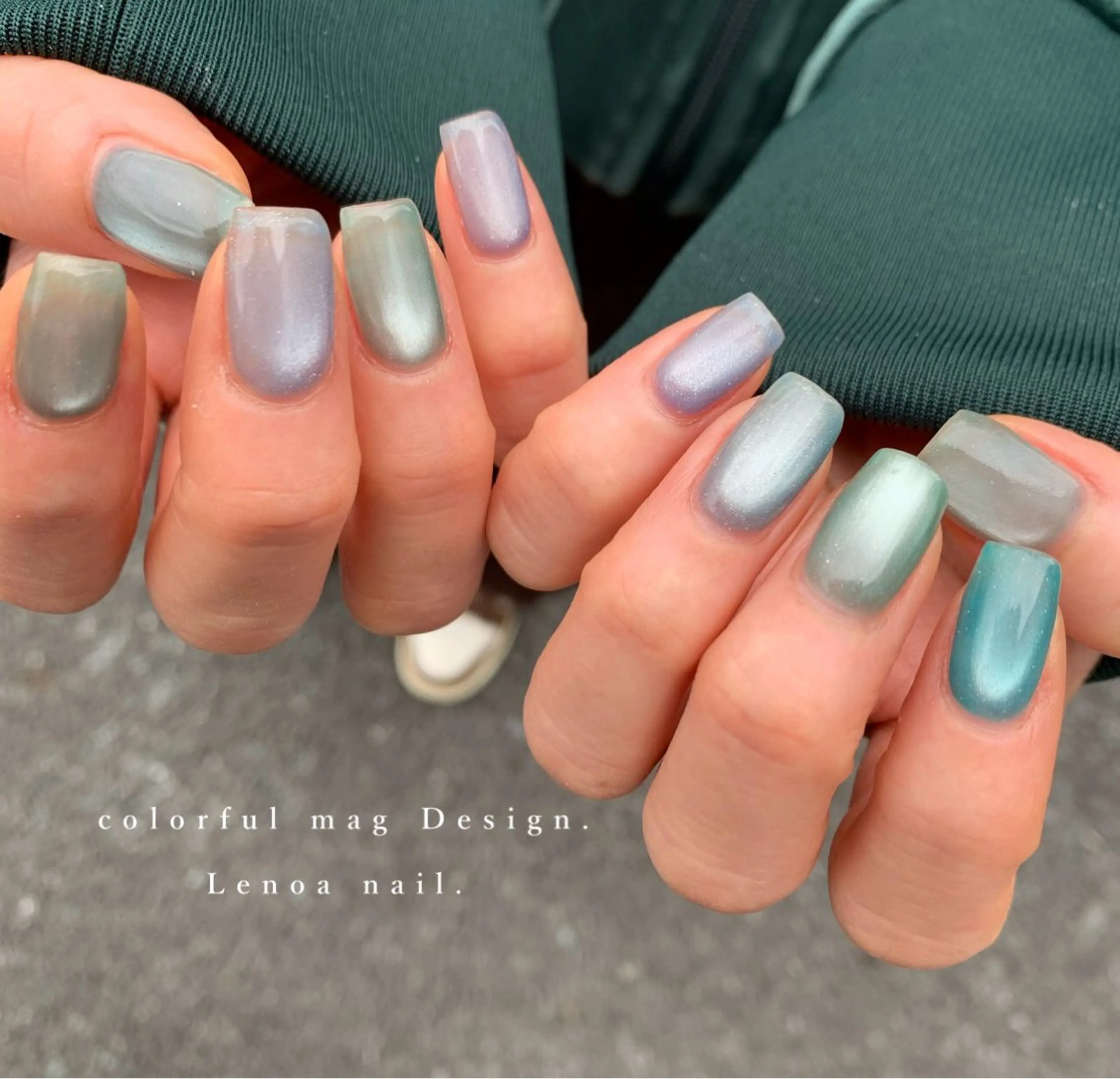 ネイル nailsalon Lenoaのネイルデザイン