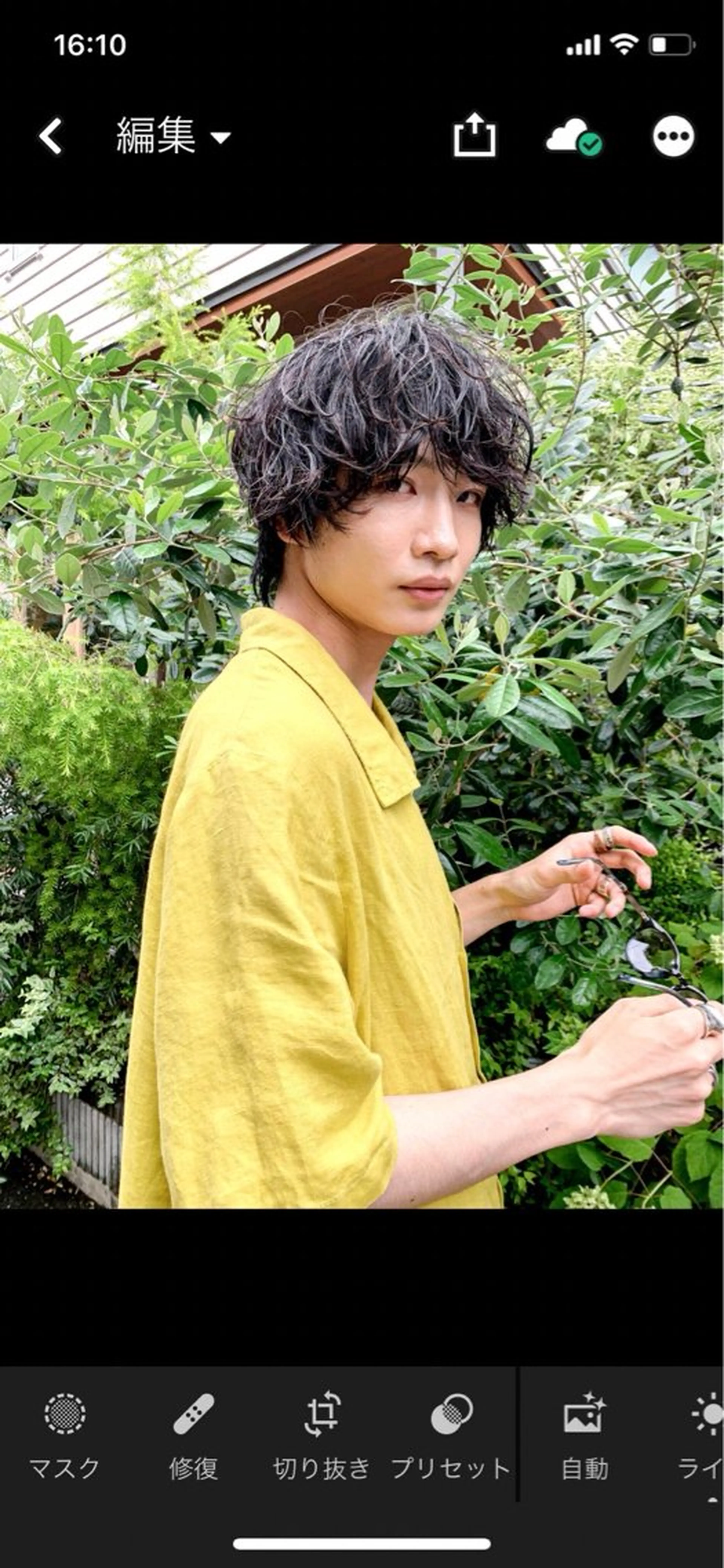 パーマ メンズ ❤️‍🔥メンズ特化 🦋nanaka🦋のヘアスタイル