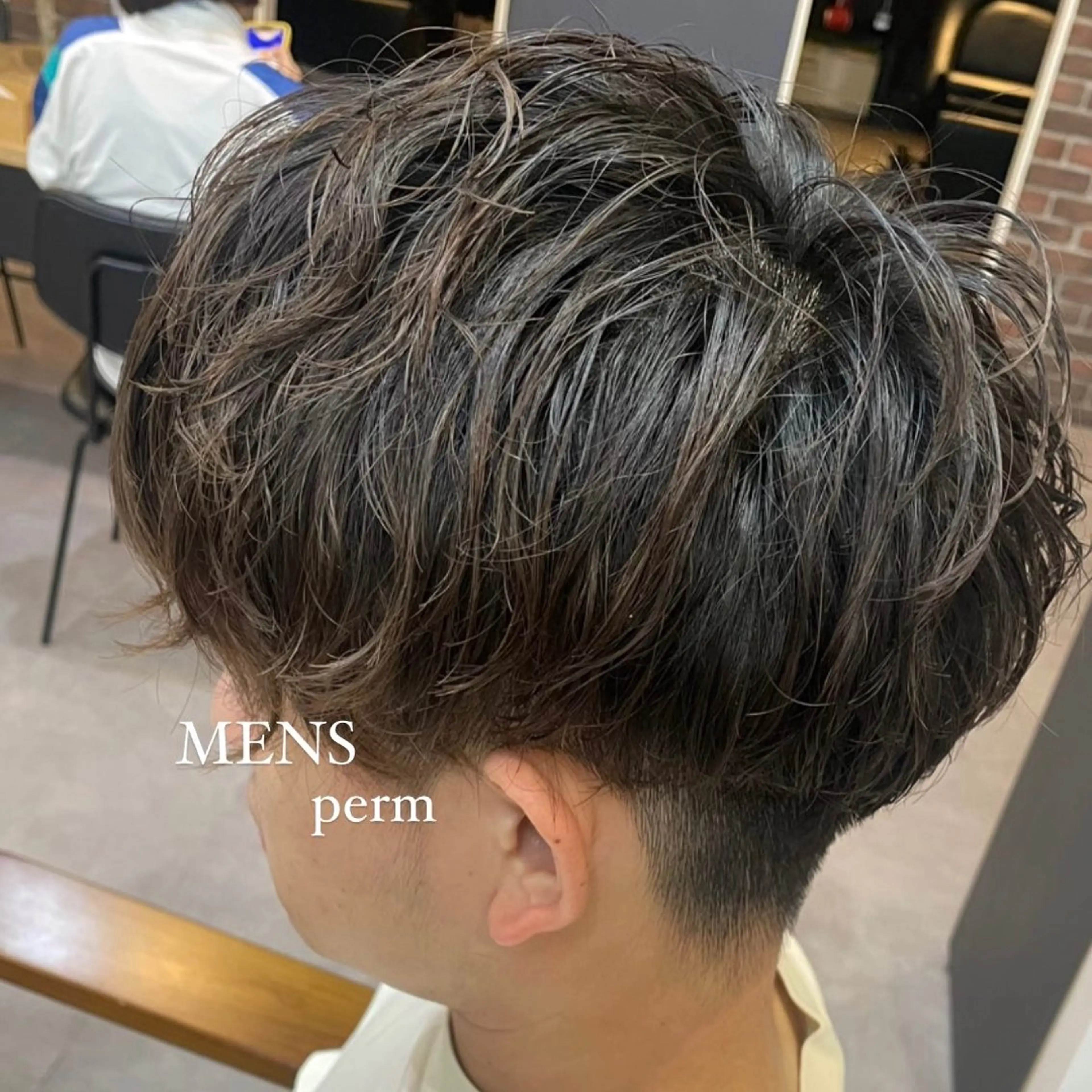 ショート パーマ 原 麻耶のヘアスタイル