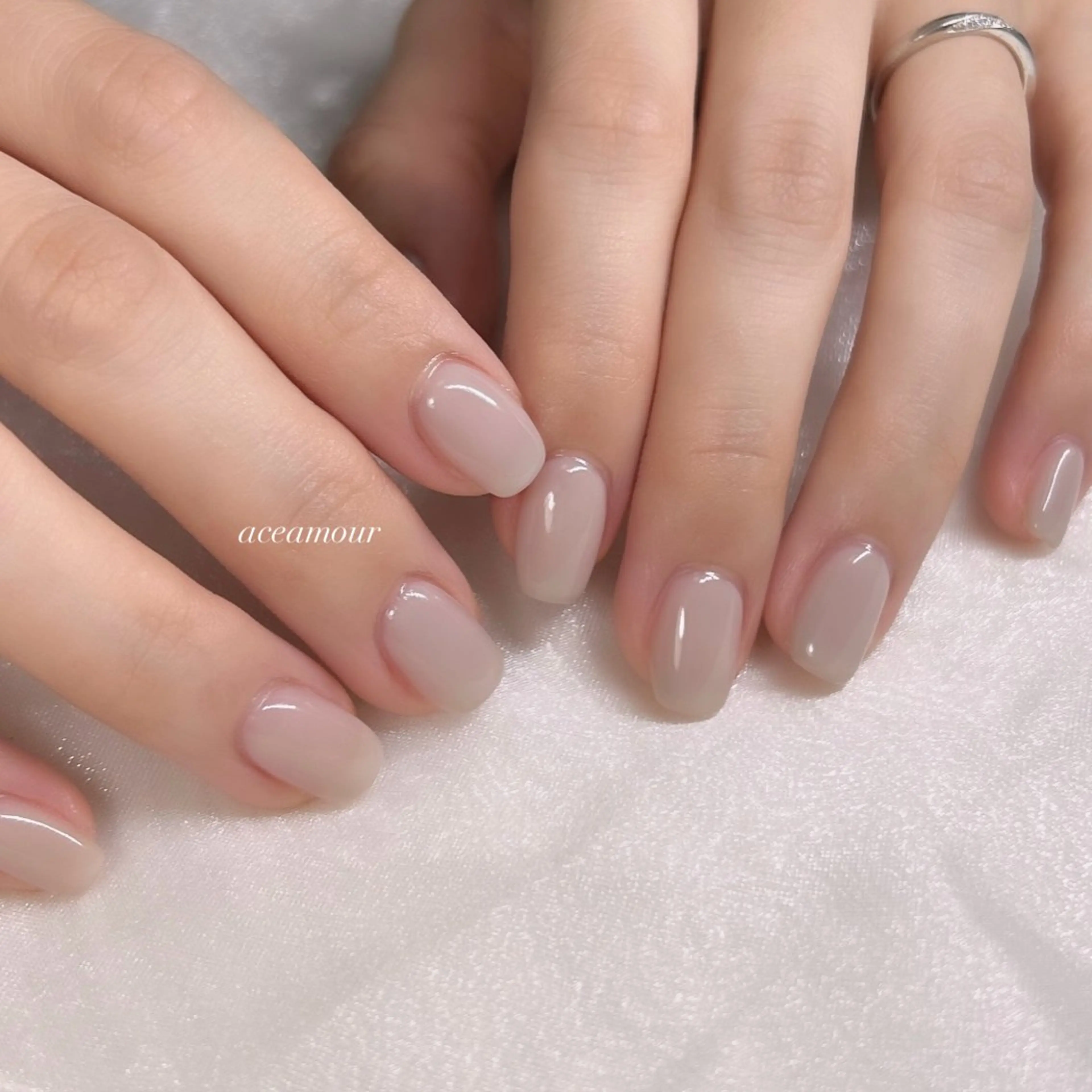 ネイル ネイル/耳つぼ /新ホワイトニングのネイルデザイン