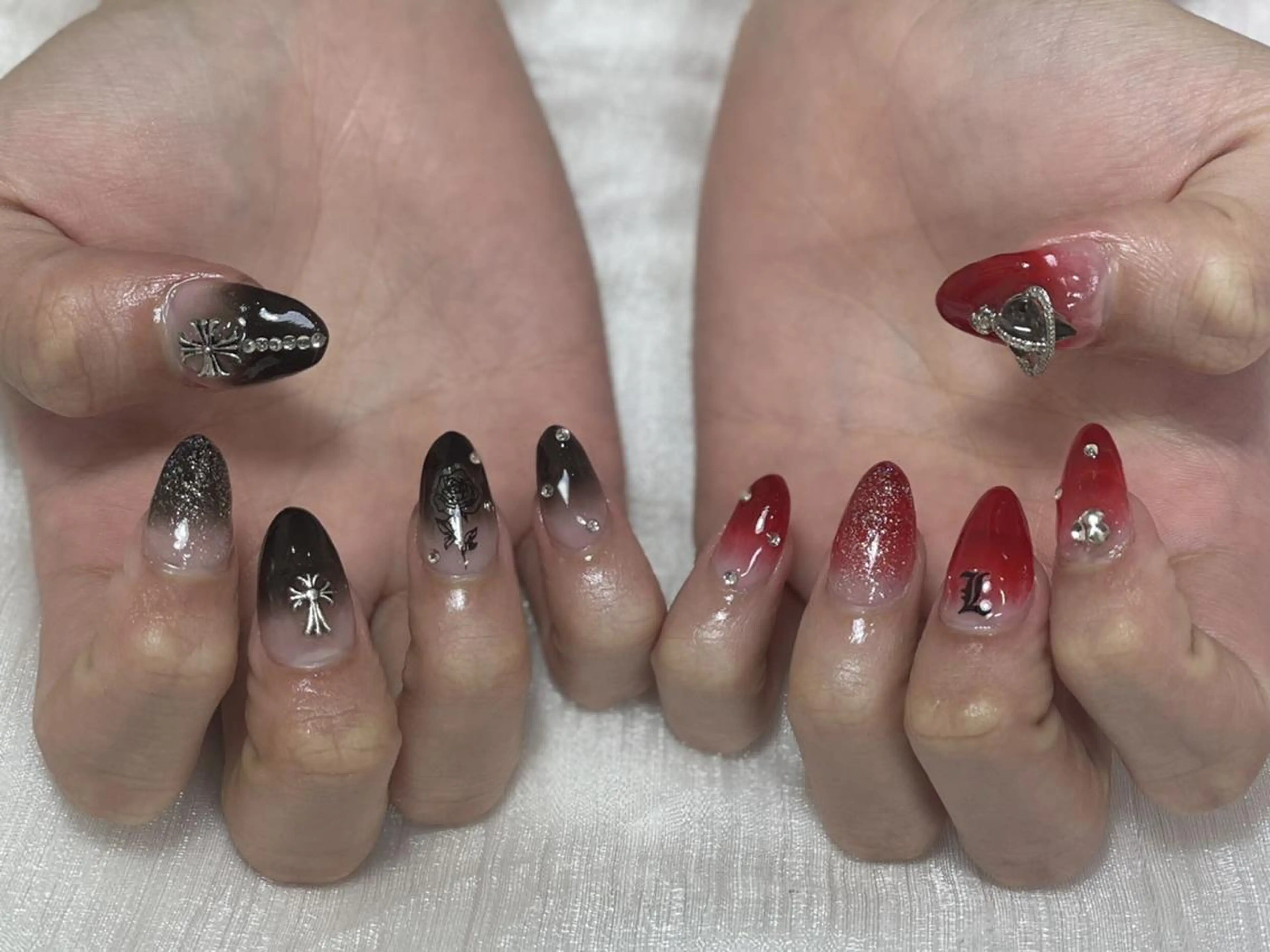 ネイル ハンドネイル DEMAIN- 🕊️研修のネイルデザイン