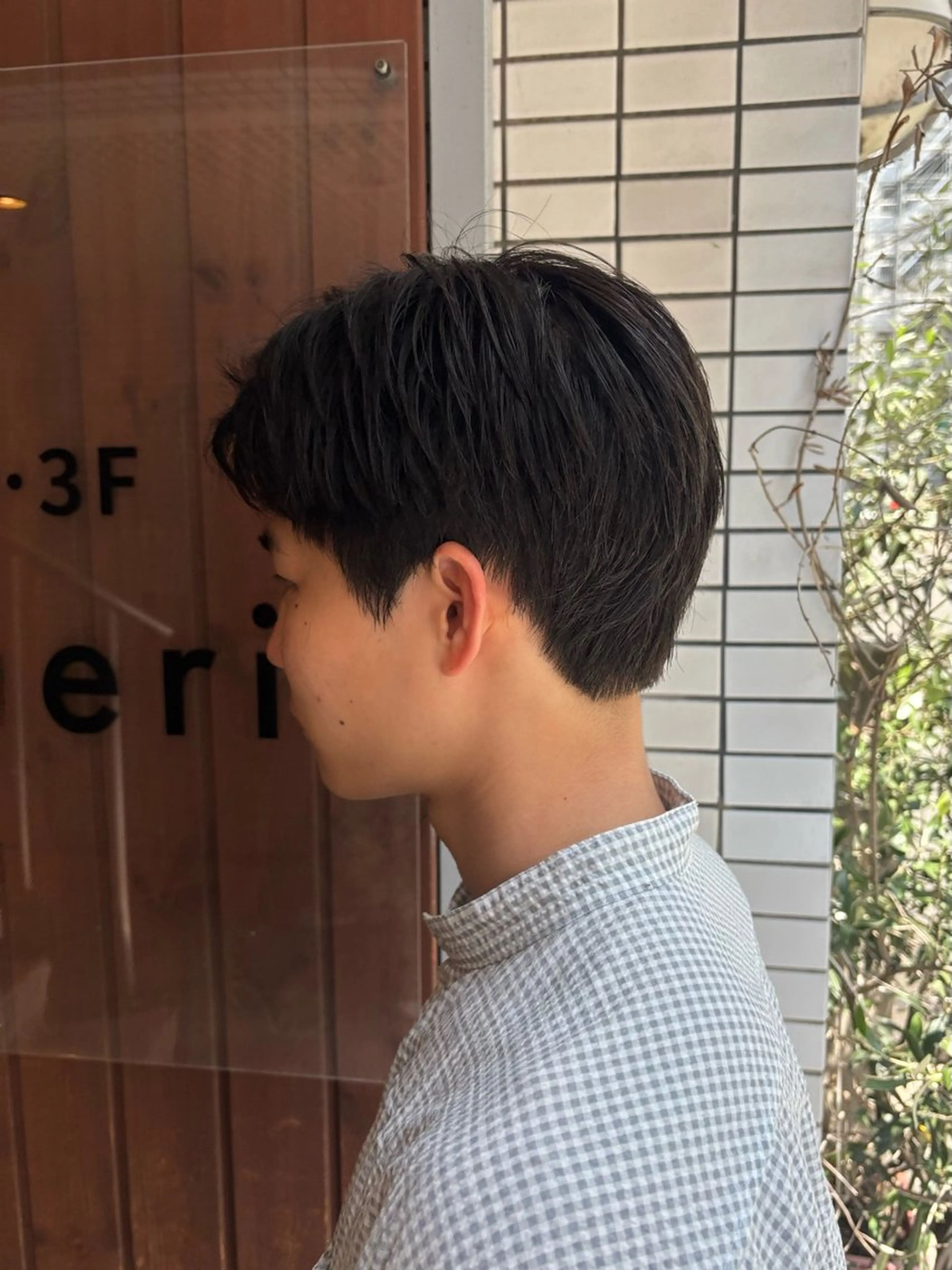 メンズ ボブ/メンズ/パーマ /Tamakiのヘアスタイル