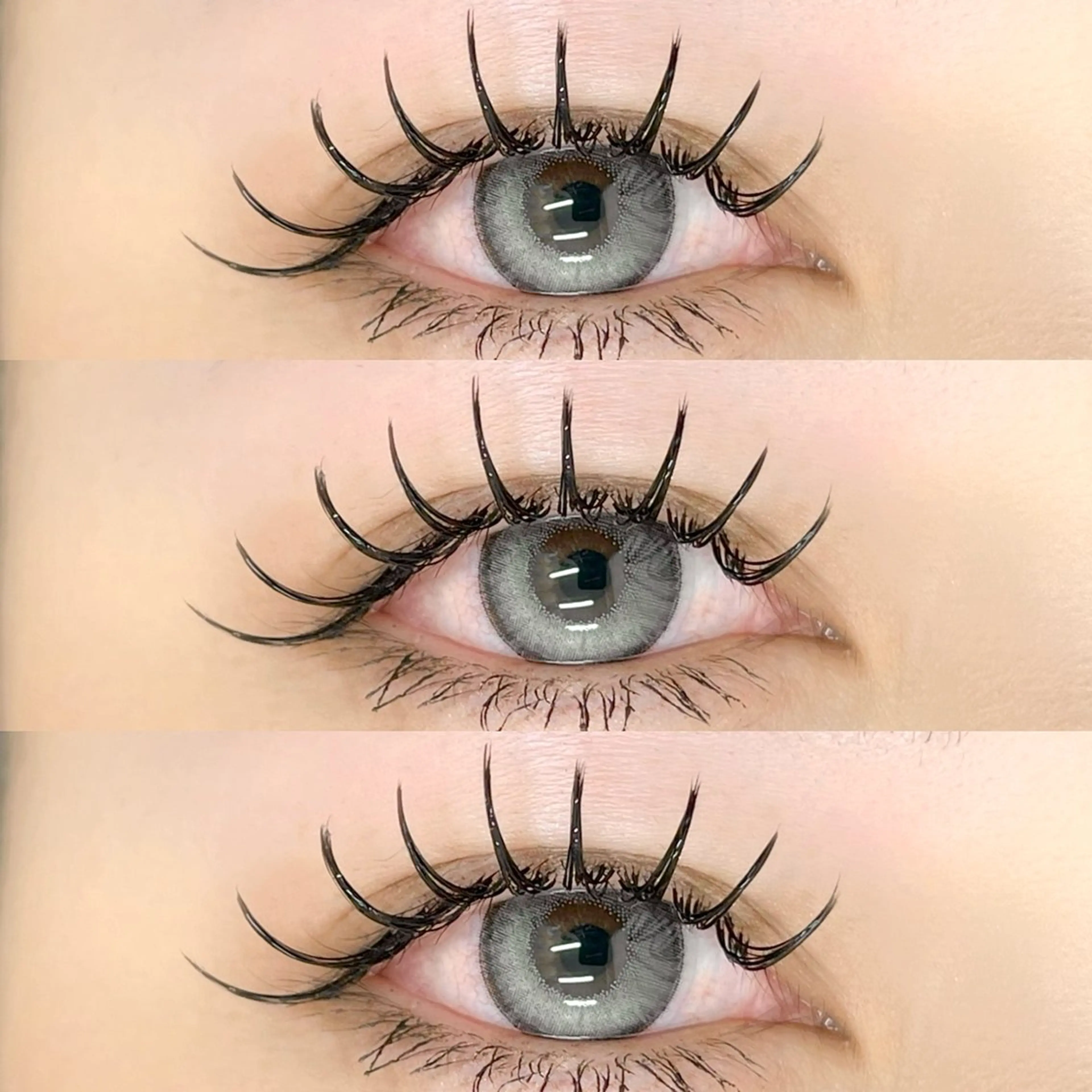 マツエク・マツパ KIREIE TSUBASAのマツエク・マツパデザイン