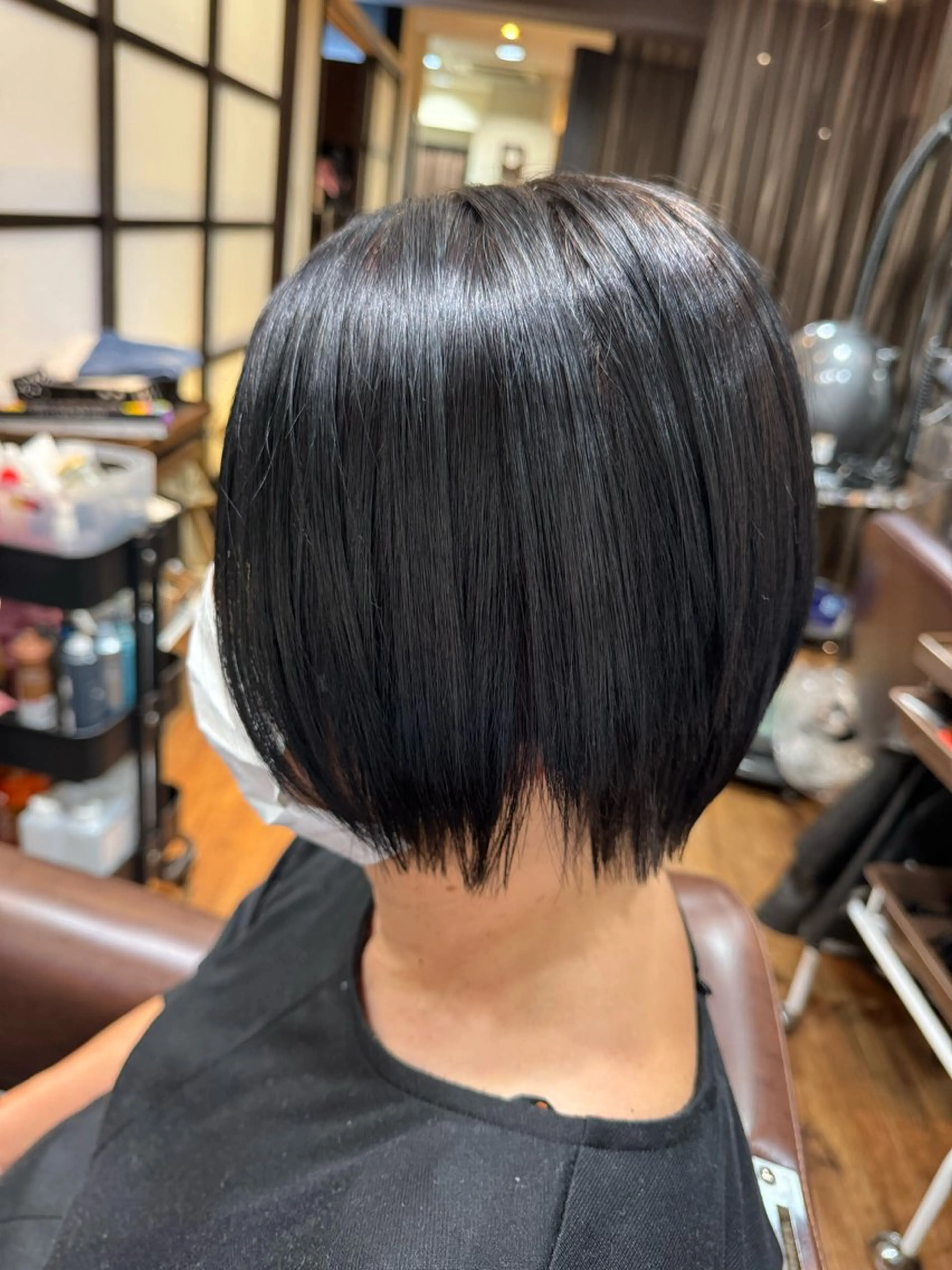 ショート カット 縮毛矯正 トリートメント 【縮毛矯正/カラー】 今野寛己のヘアスタイル
