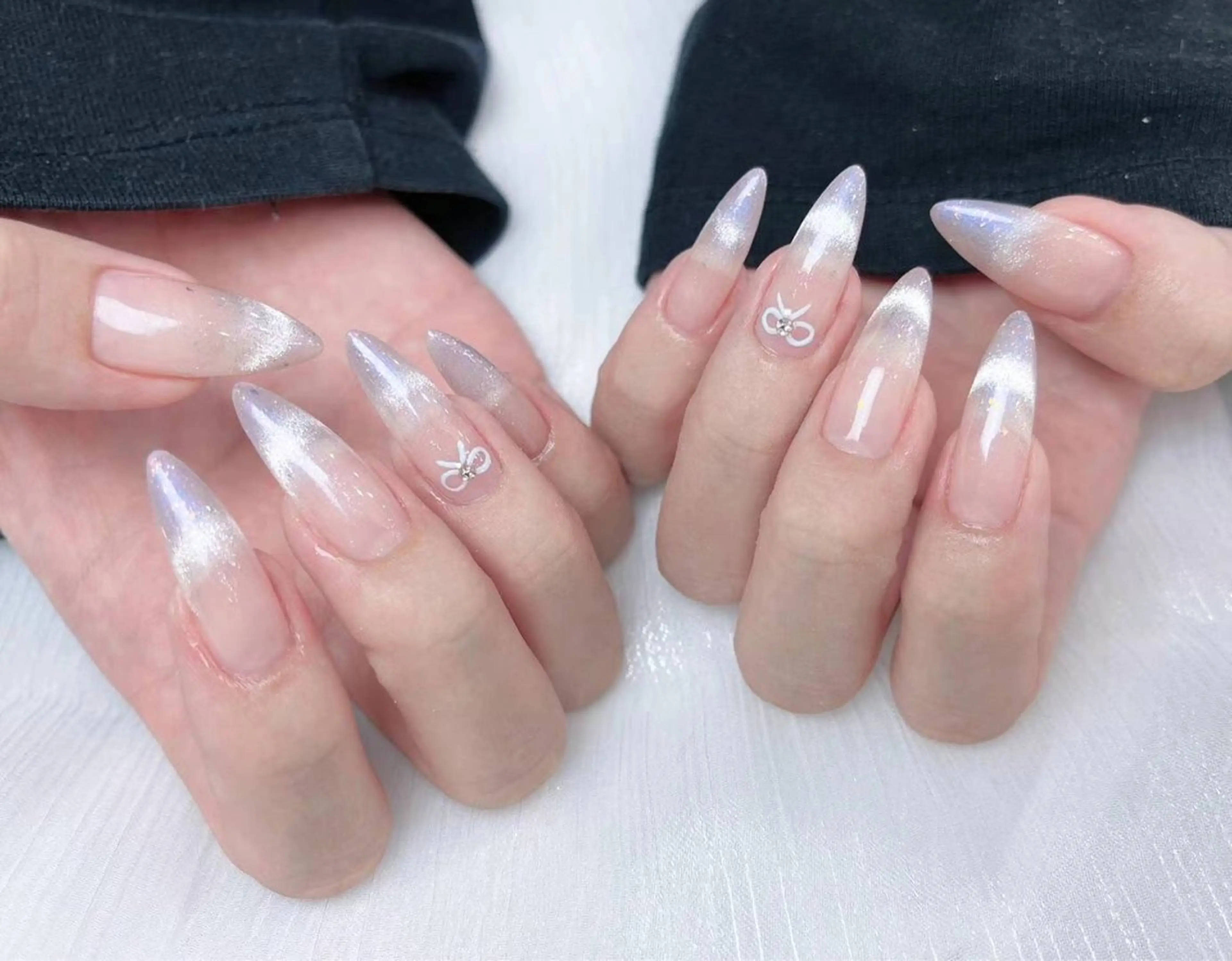 ネイル アートネイル フラワーネイル フットネイル ジェルネイル マグネットネイル Babarla　Nail　Salon所属・babarla Nailのネイルデザイン