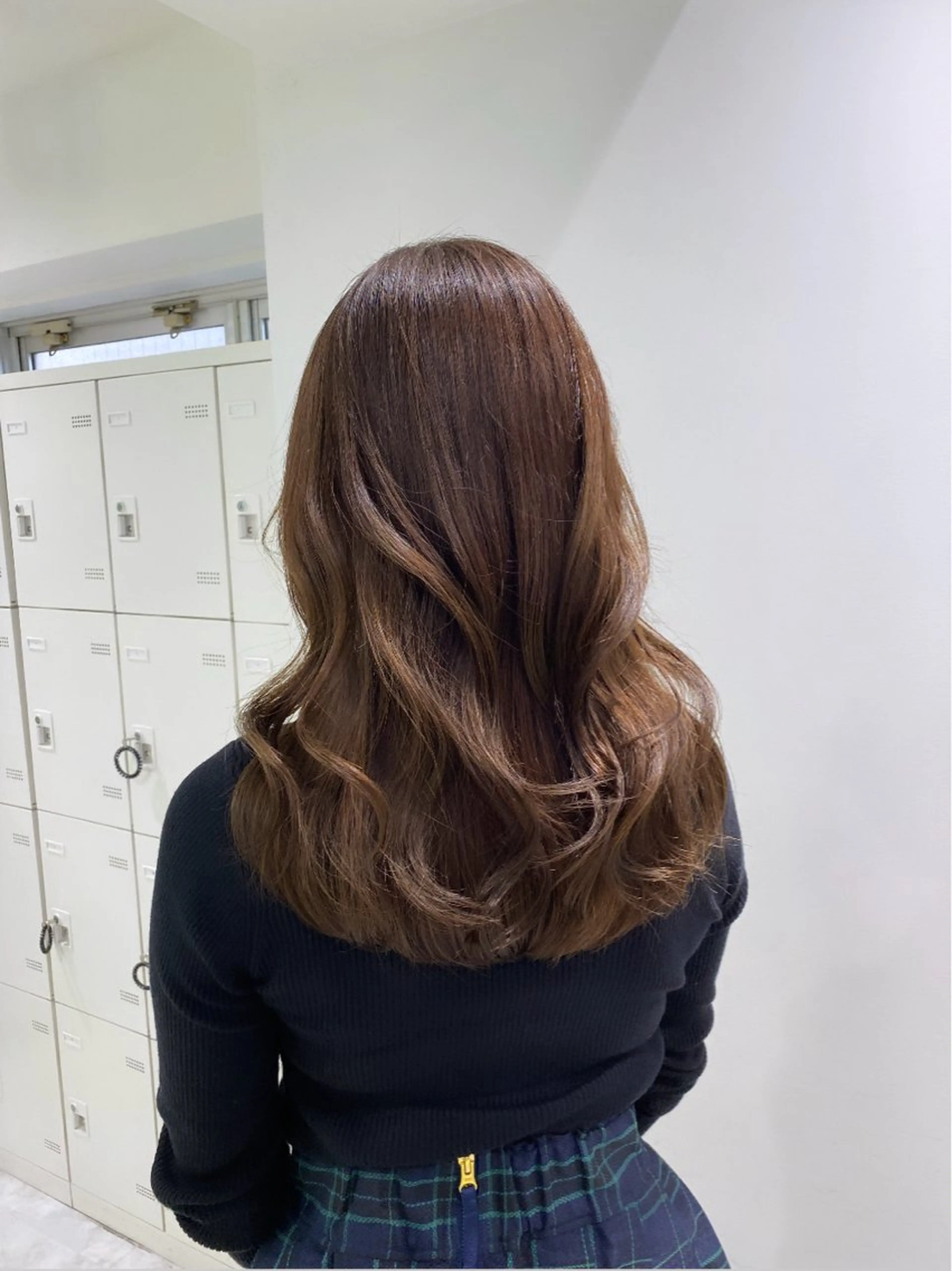 ロング カラー カット パーマ トリートメント 🔷似合わせのプロ KUMA🔷のヘアスタイル