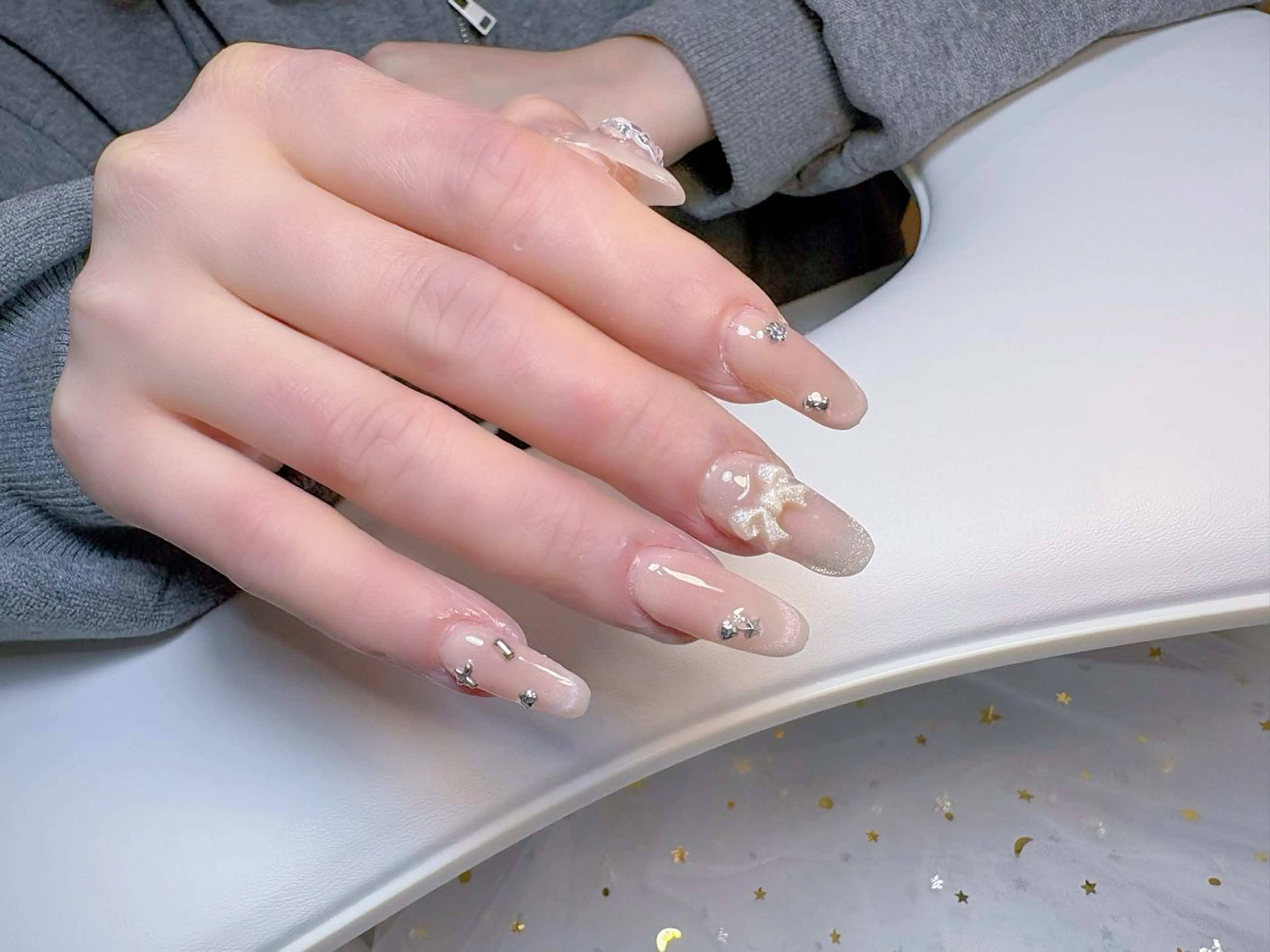 ネイル ネイルチップ ハンドネイル ゆい ノエラネイルのネイルデザイン