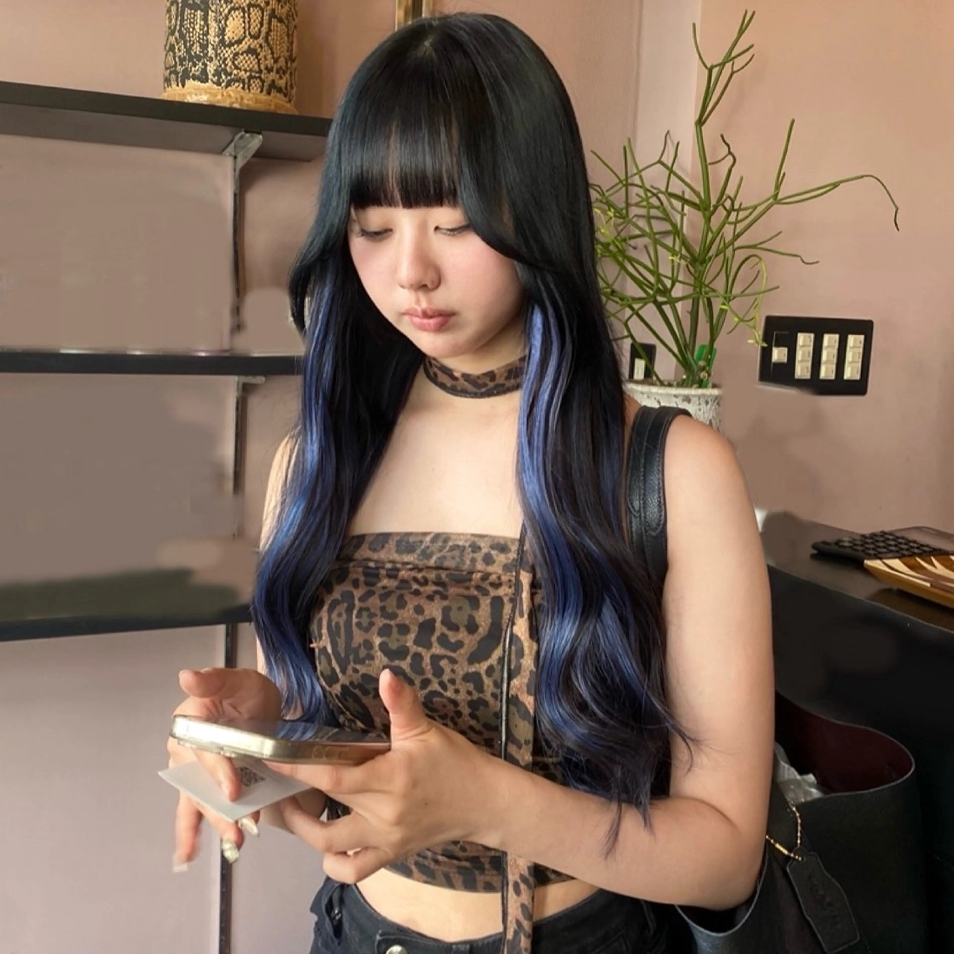 ロング ヘアカラー エクステ シールエクステ 🐁ONOの眉毛・アイブロウイメージ