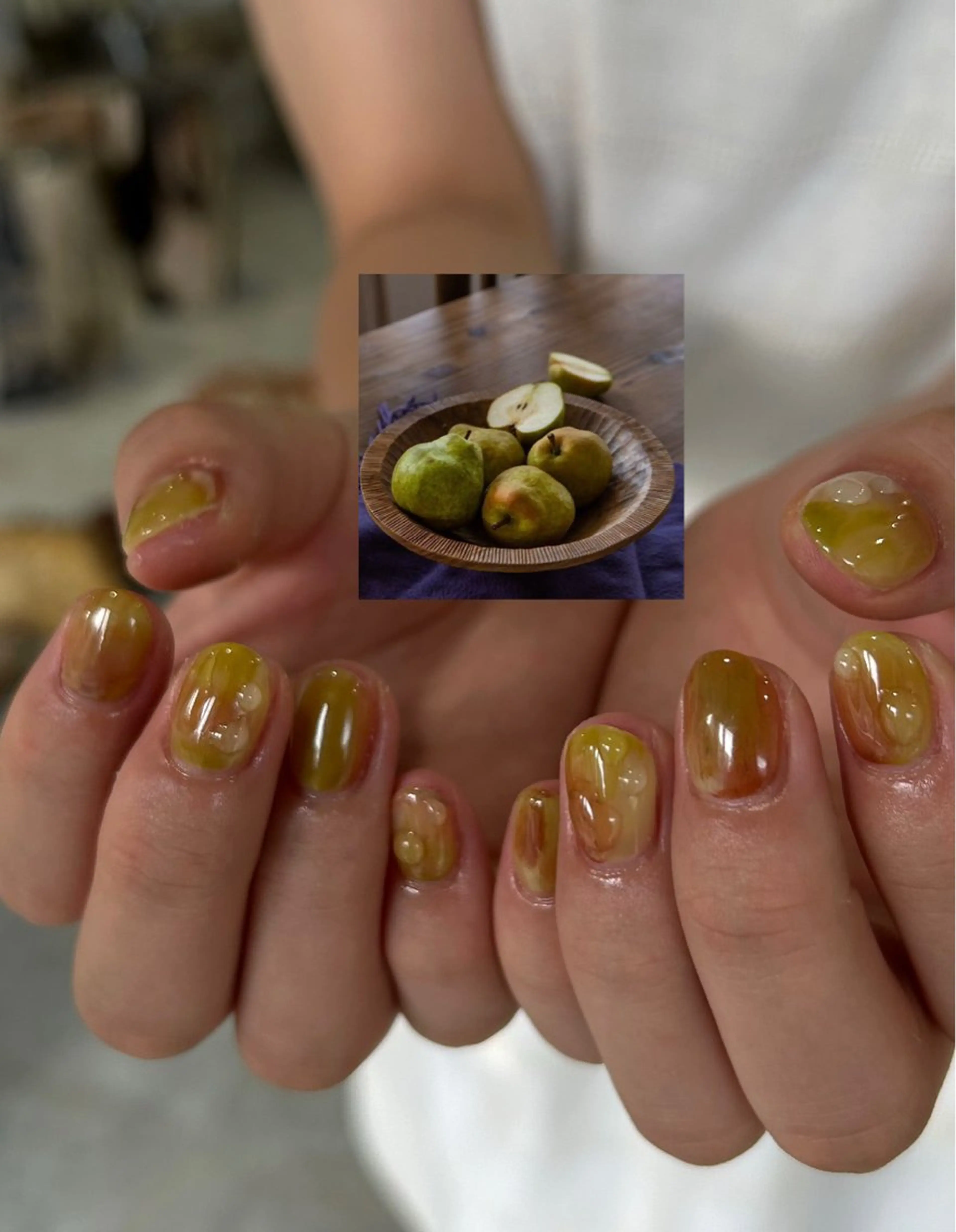 ネイル OAK所属・個性派ネイル シノのネイルデザイン