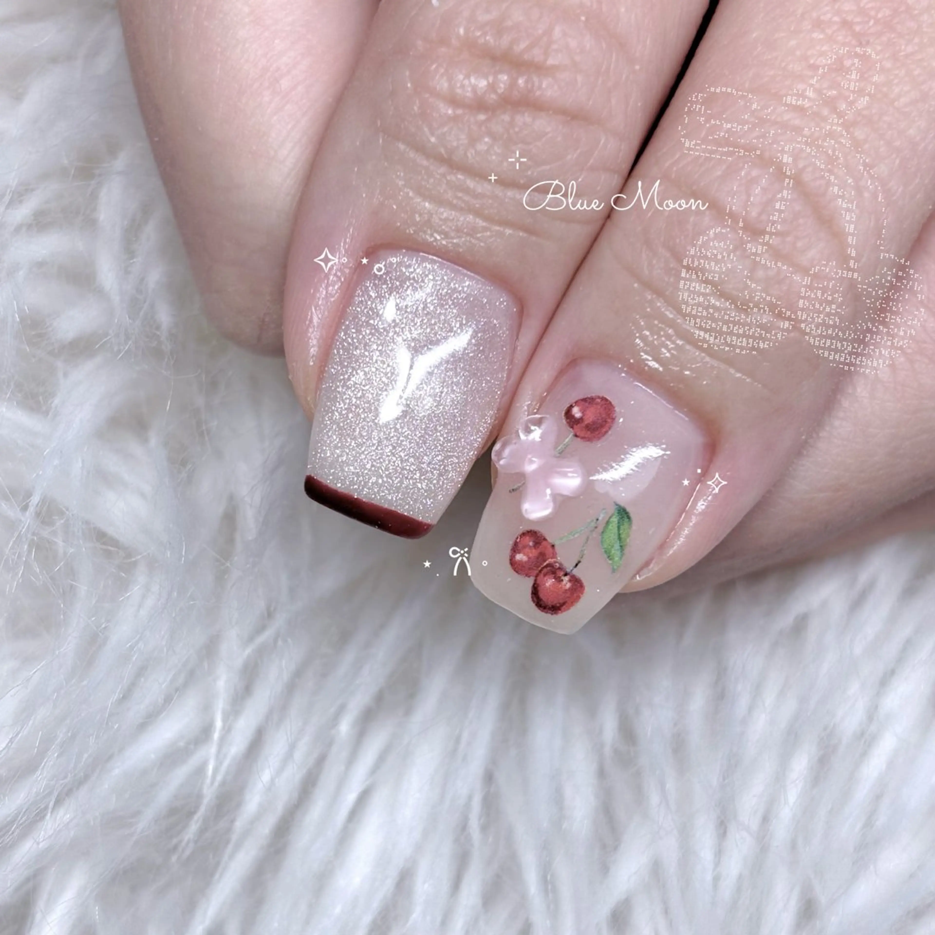 ネイル nail salon Blue Moonのネイルデザイン