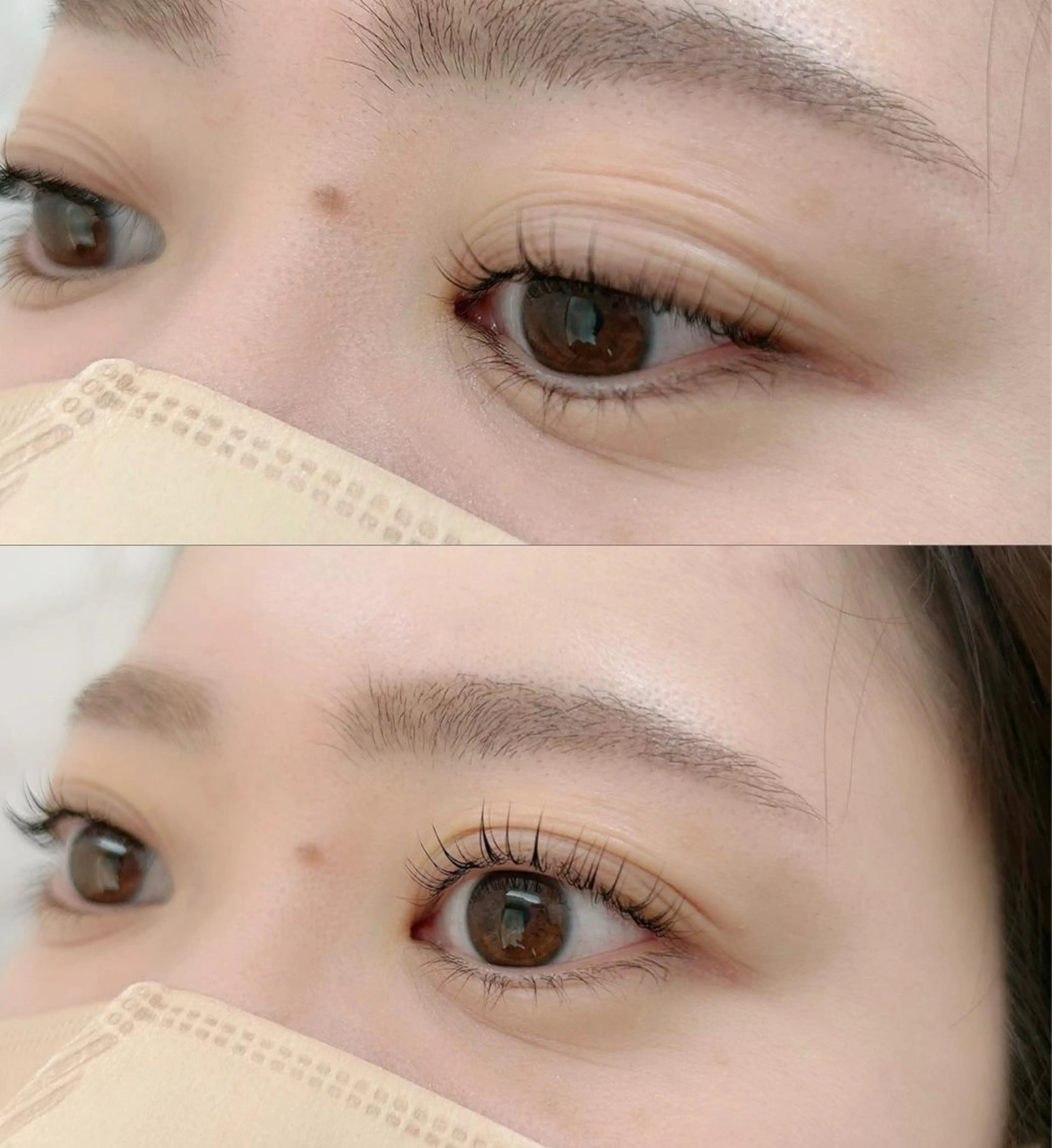 マツエク・マツパ ナチュラル Vivi四日市/ 平山のマツエク・マツパデザイン