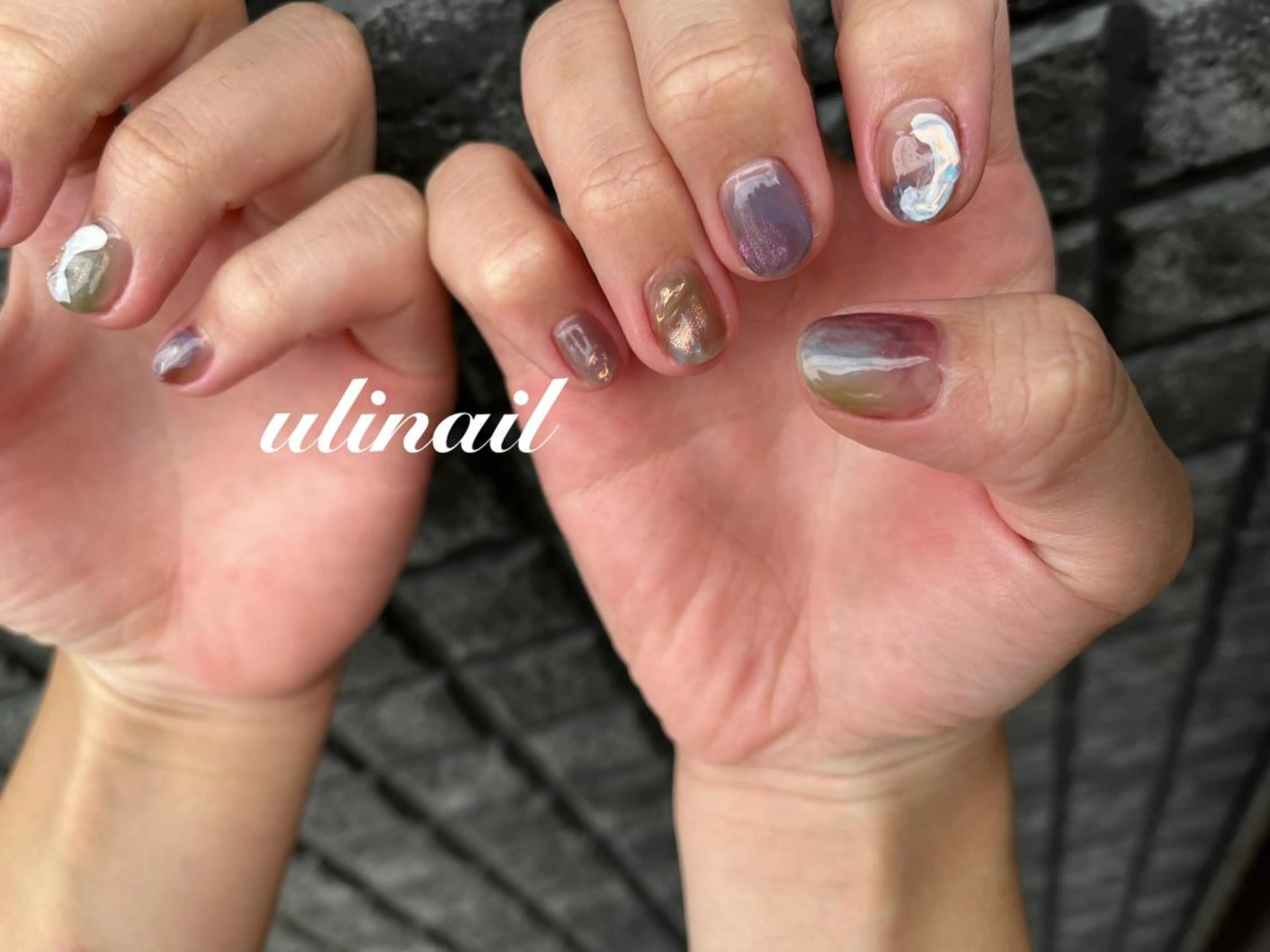 ネイル ハンドネイル ulinail （ウリネイル）のネイルデザイン