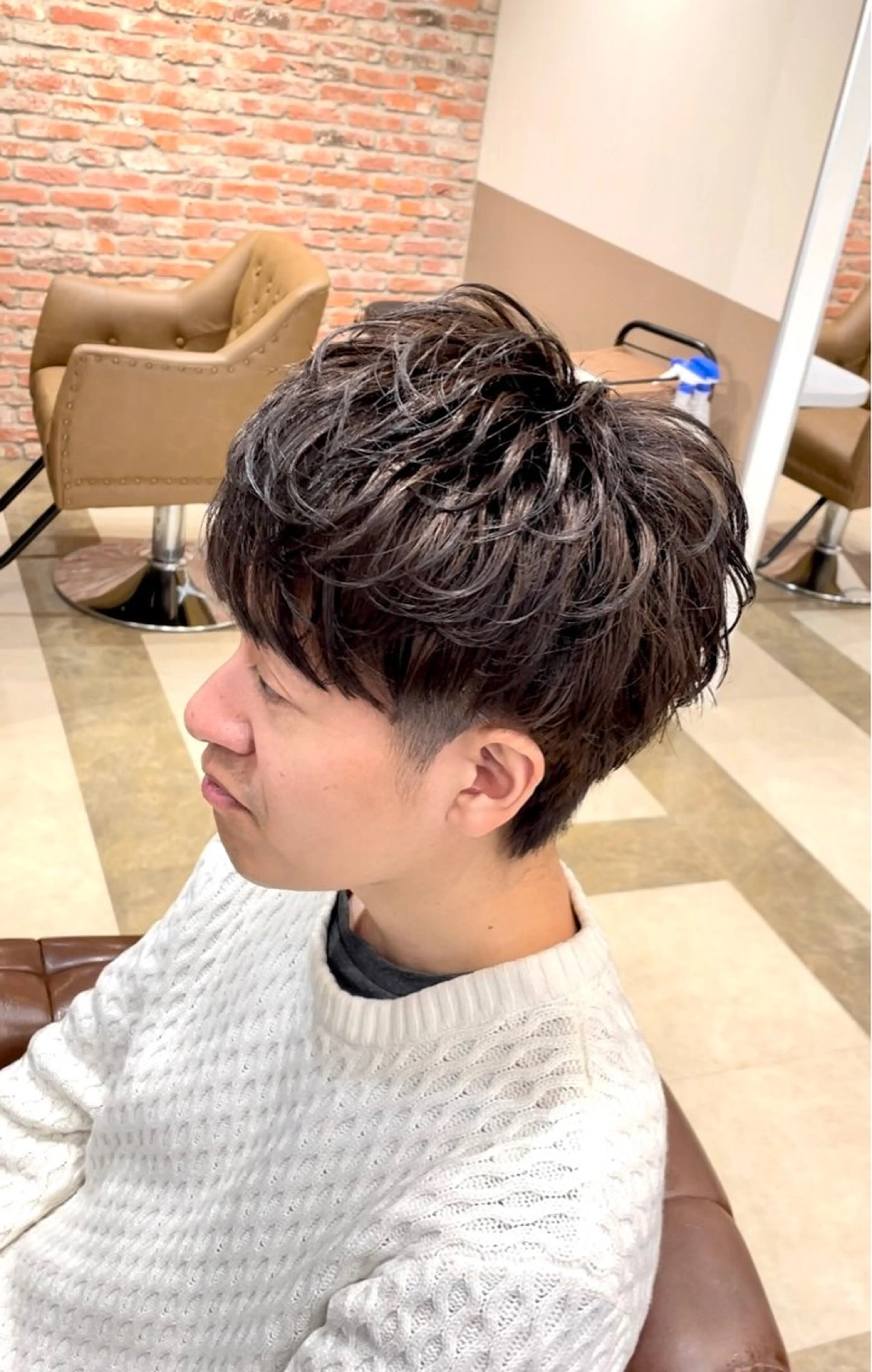 メンズ Angelica 村上京平のヘアスタイル