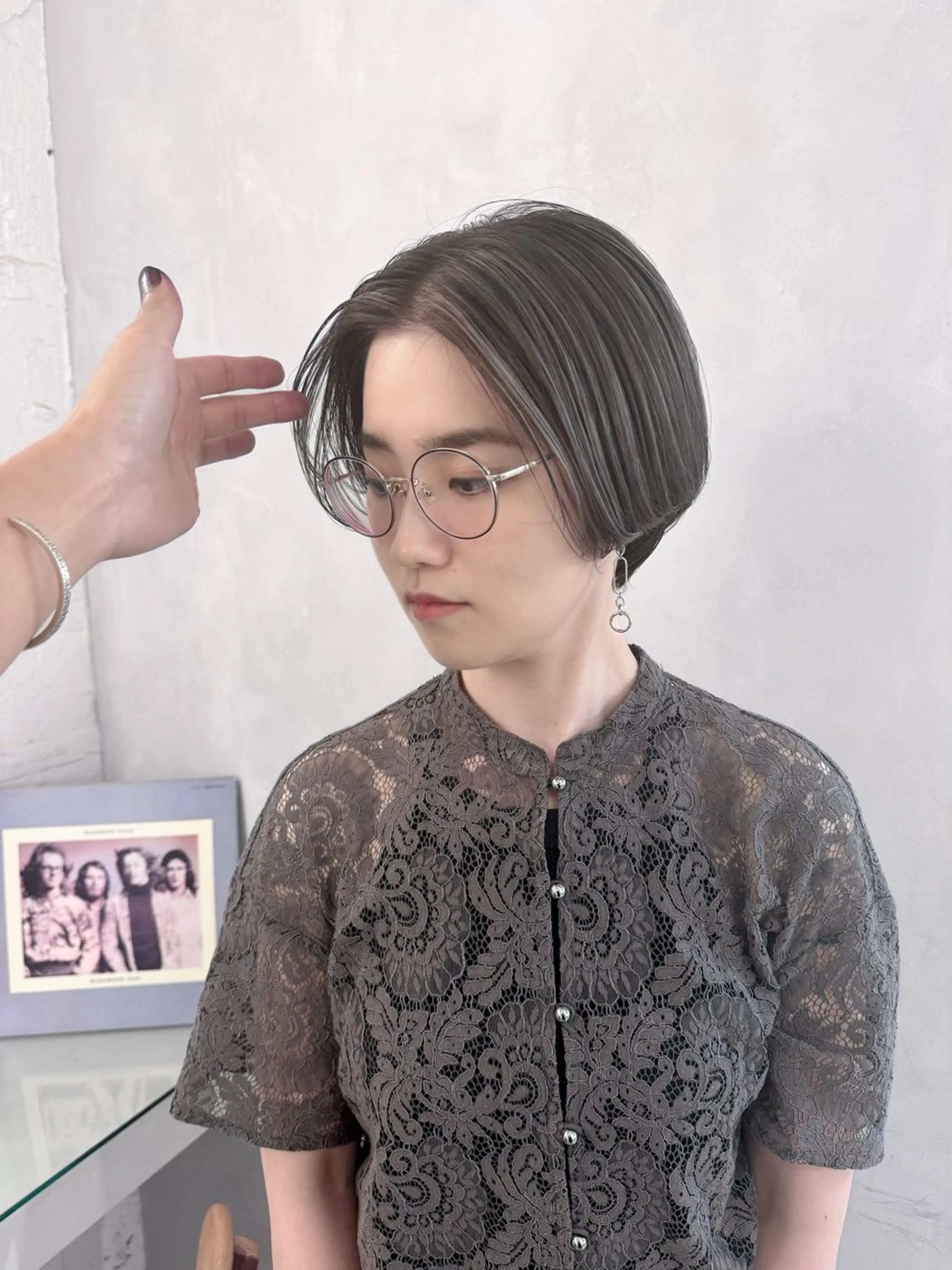 ショート カット ヘアカラー トリートメント foto所属・𝐁𝐋𝐔𝐄𝐓 /代表 / 荒井史行のヘアスタイル