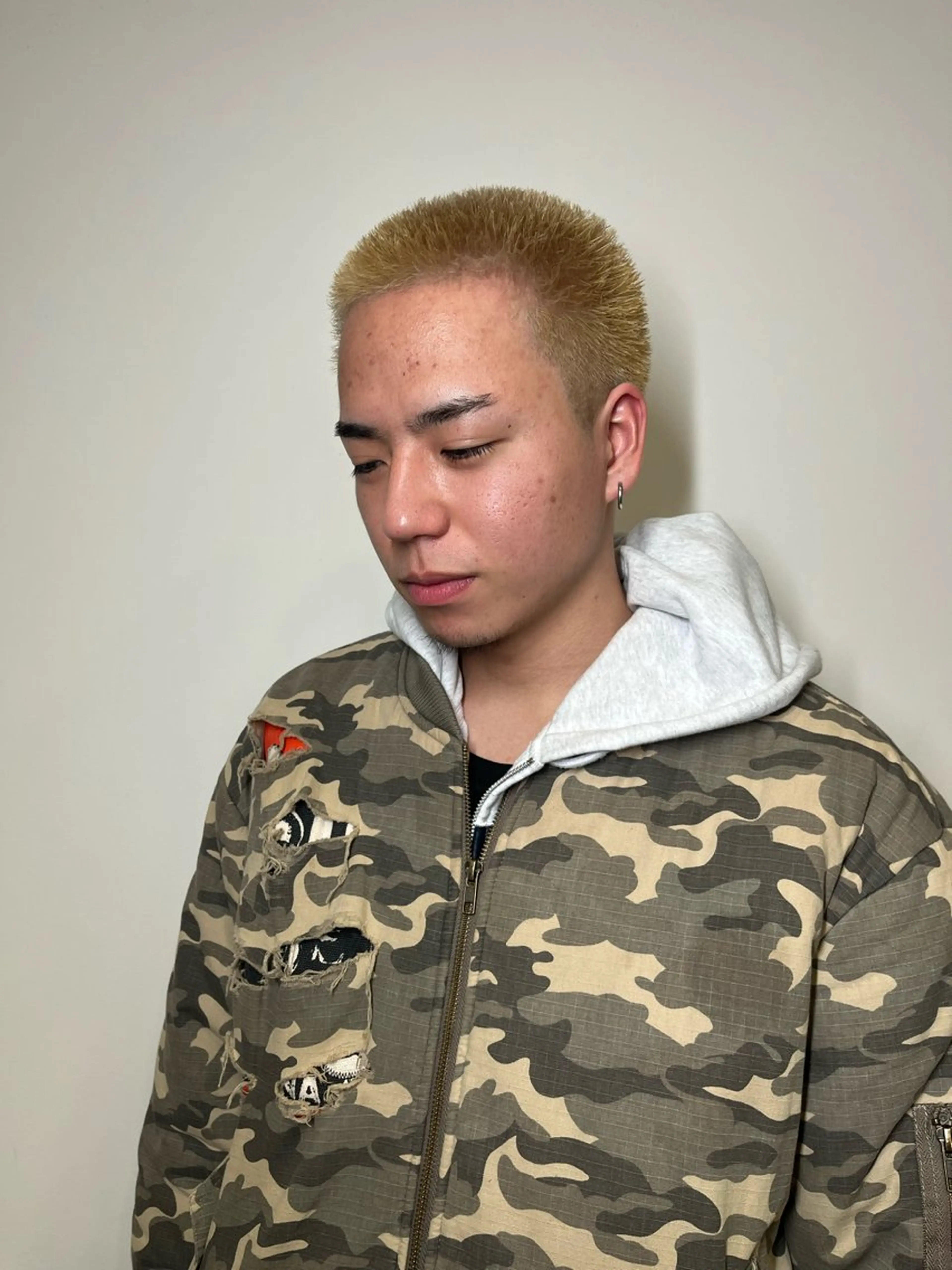 メンズ カット ヘアカラー カット/パーマ/カラ ー清本耕介のヘアスタイル