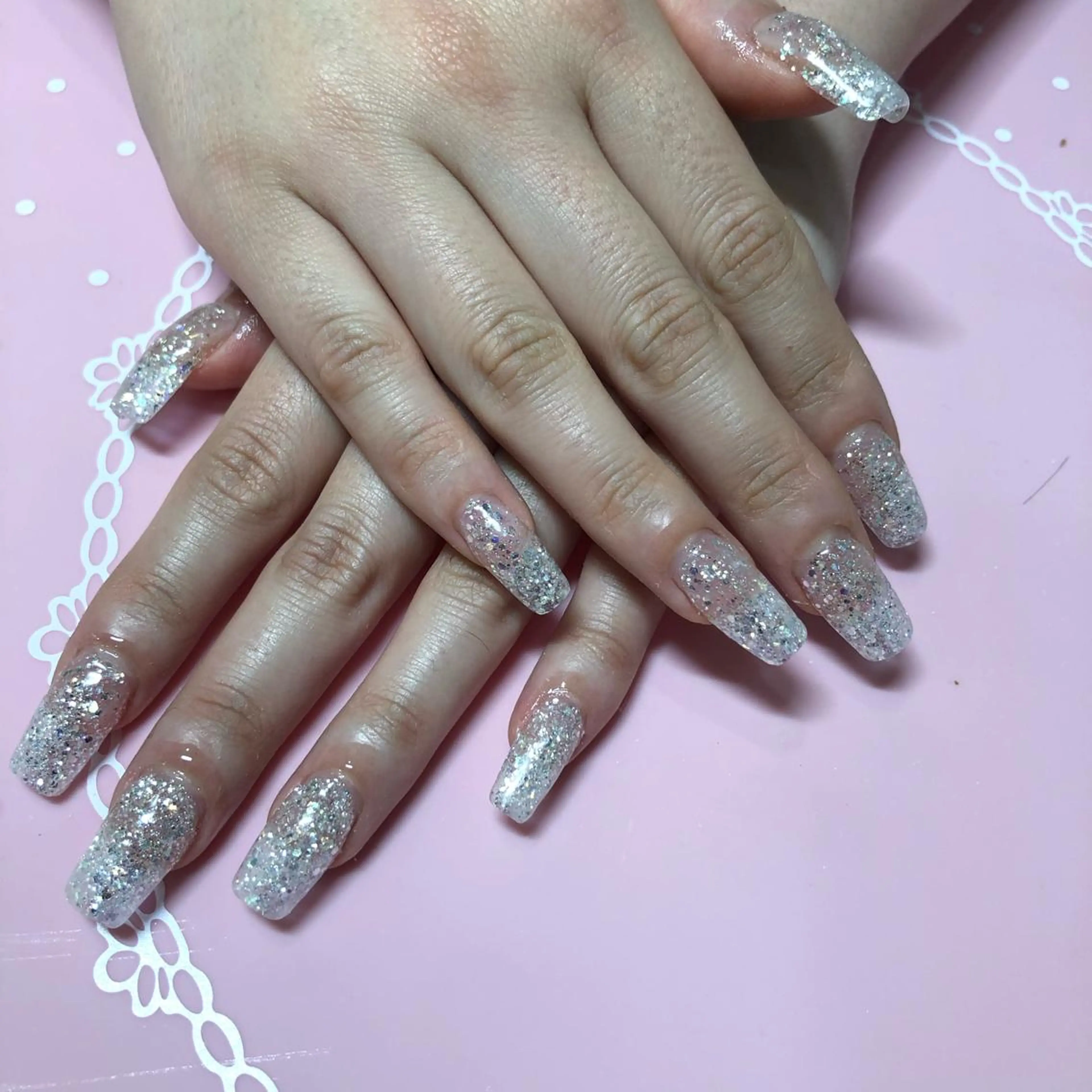 ショート ネイル ハンドネイル 《LB》ラブリエ Nail&eyeのマツエク・マツパデザイン