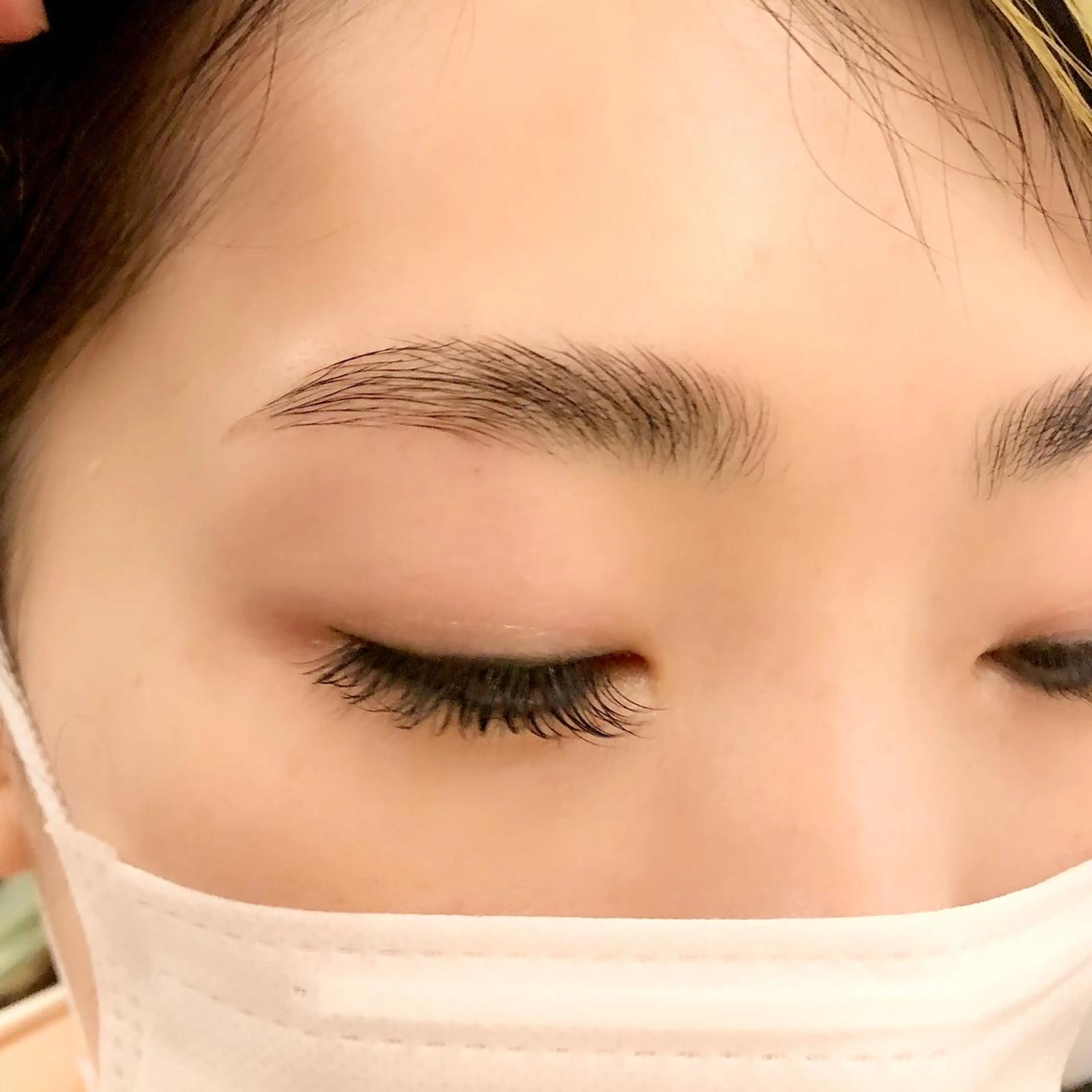 アイブロウ 筒井 咲梨絵のマツエク・マツパデザイン
