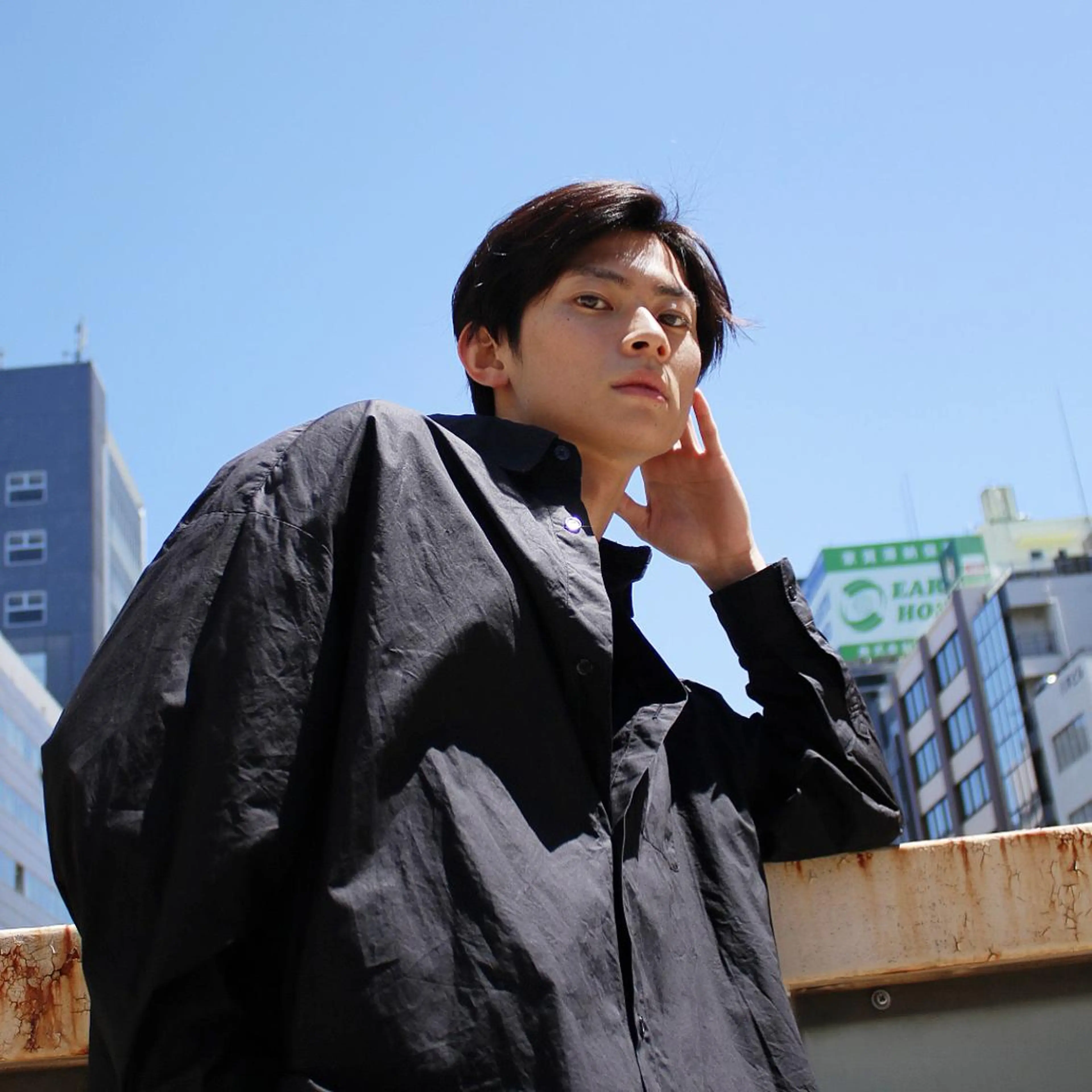 ショート メンズ カット ヘッドスパ LOuNICA/銀座 RYUNOSUKEのヘアスタイル