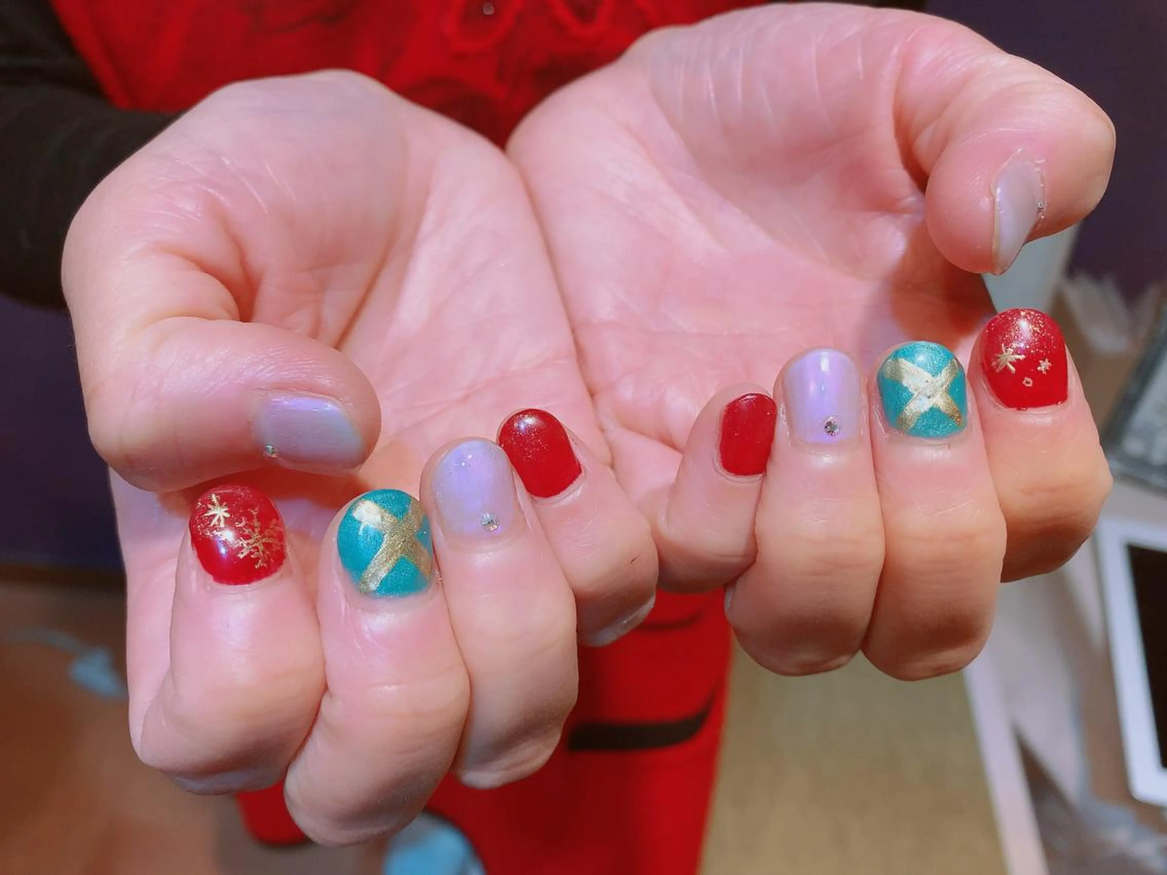 ネイル 大阪江坂 Kaiのネイルデザイン