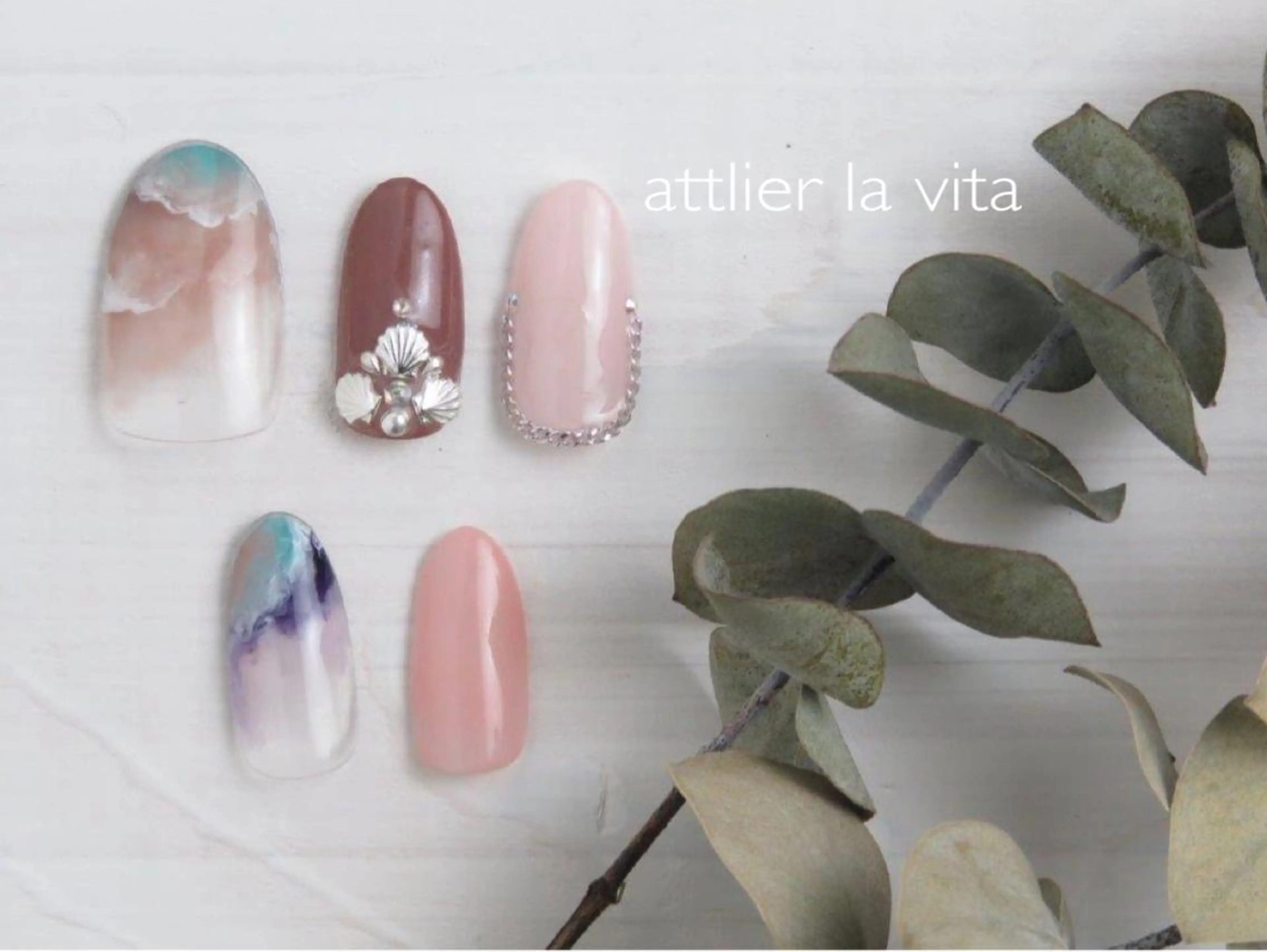 ネイル ハンドネイル atelier la vita所属・lavita. mimuraのネイルデザイン