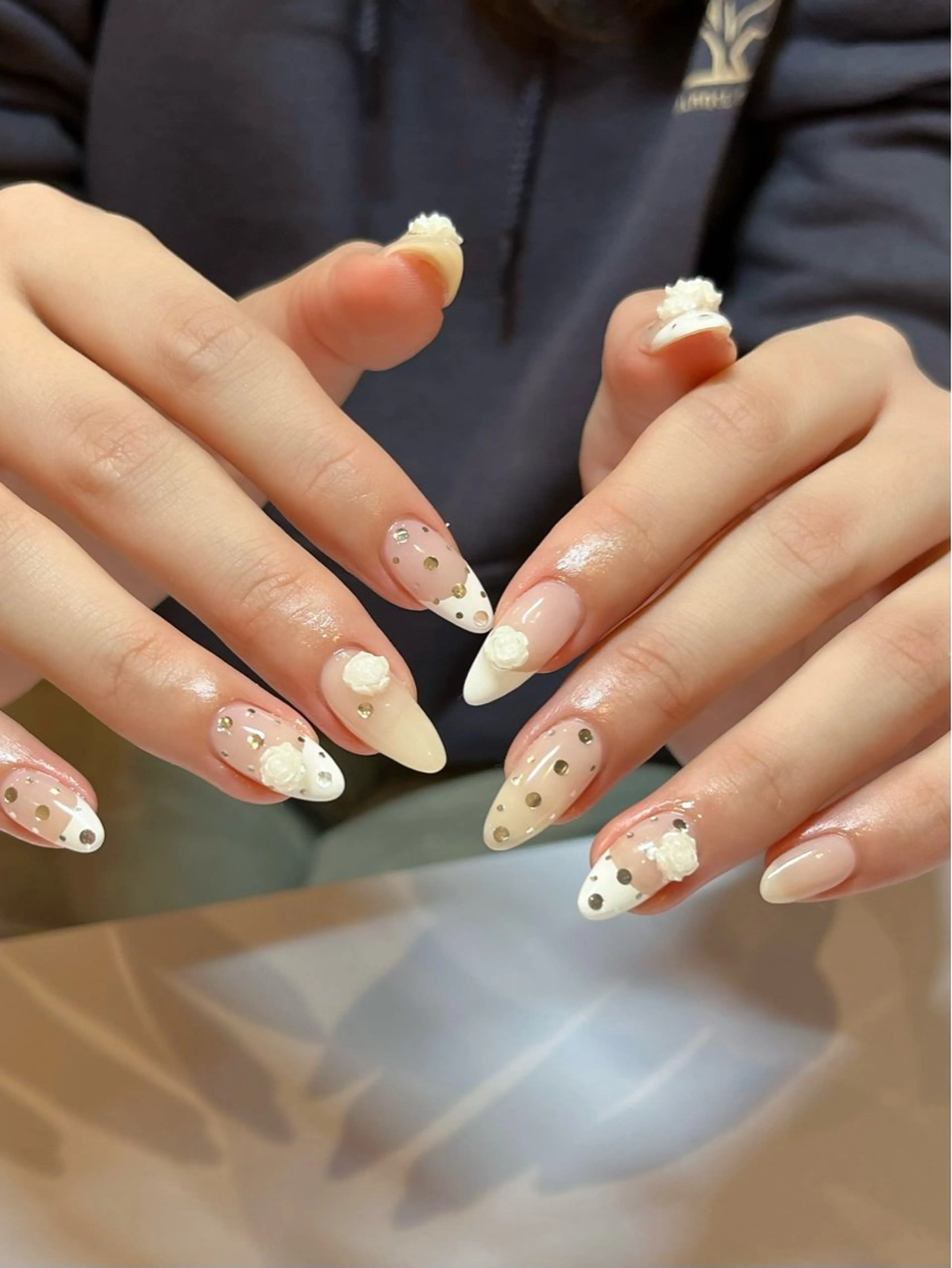 ネイル prunelle【she nail studio内】所属・prunelle .のネイルデザイン