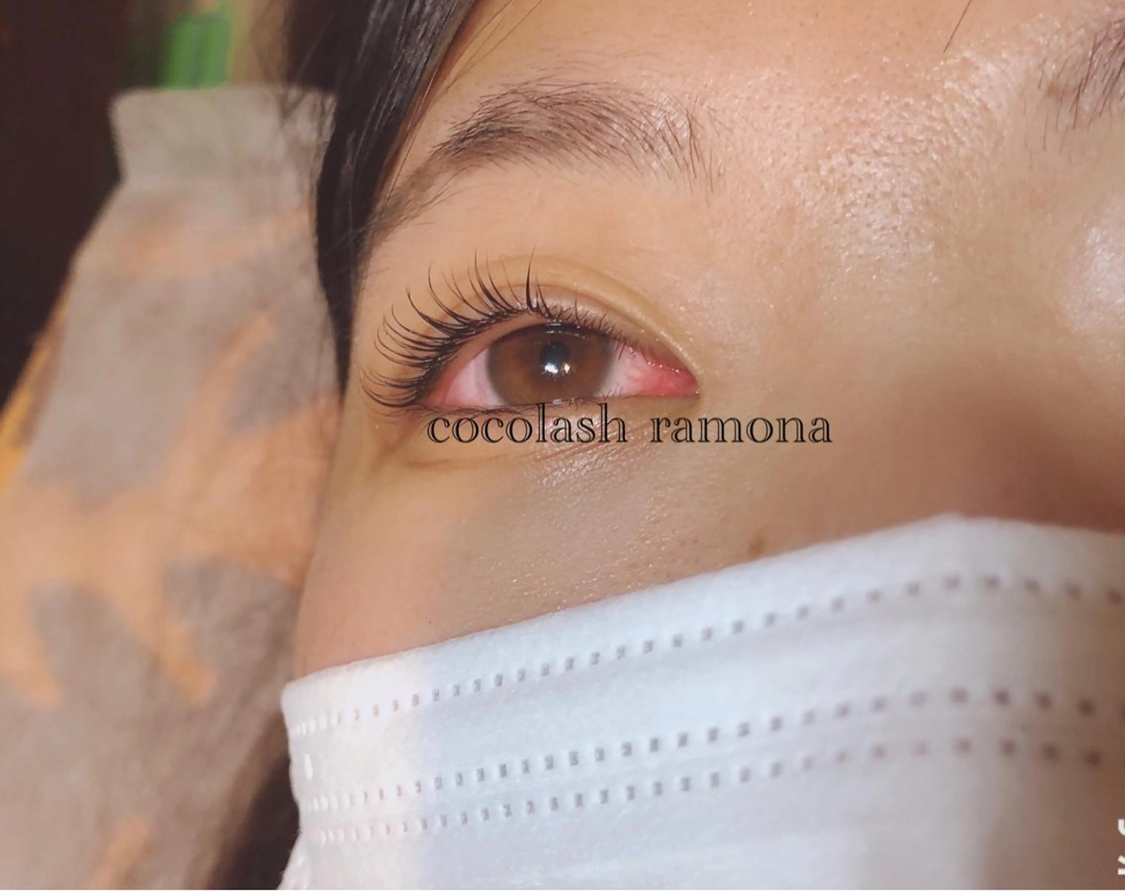 マツエク・マツパ ナチュラル まつげパーマ ココラッシュ AYACOのマツエク・マツパデザイン