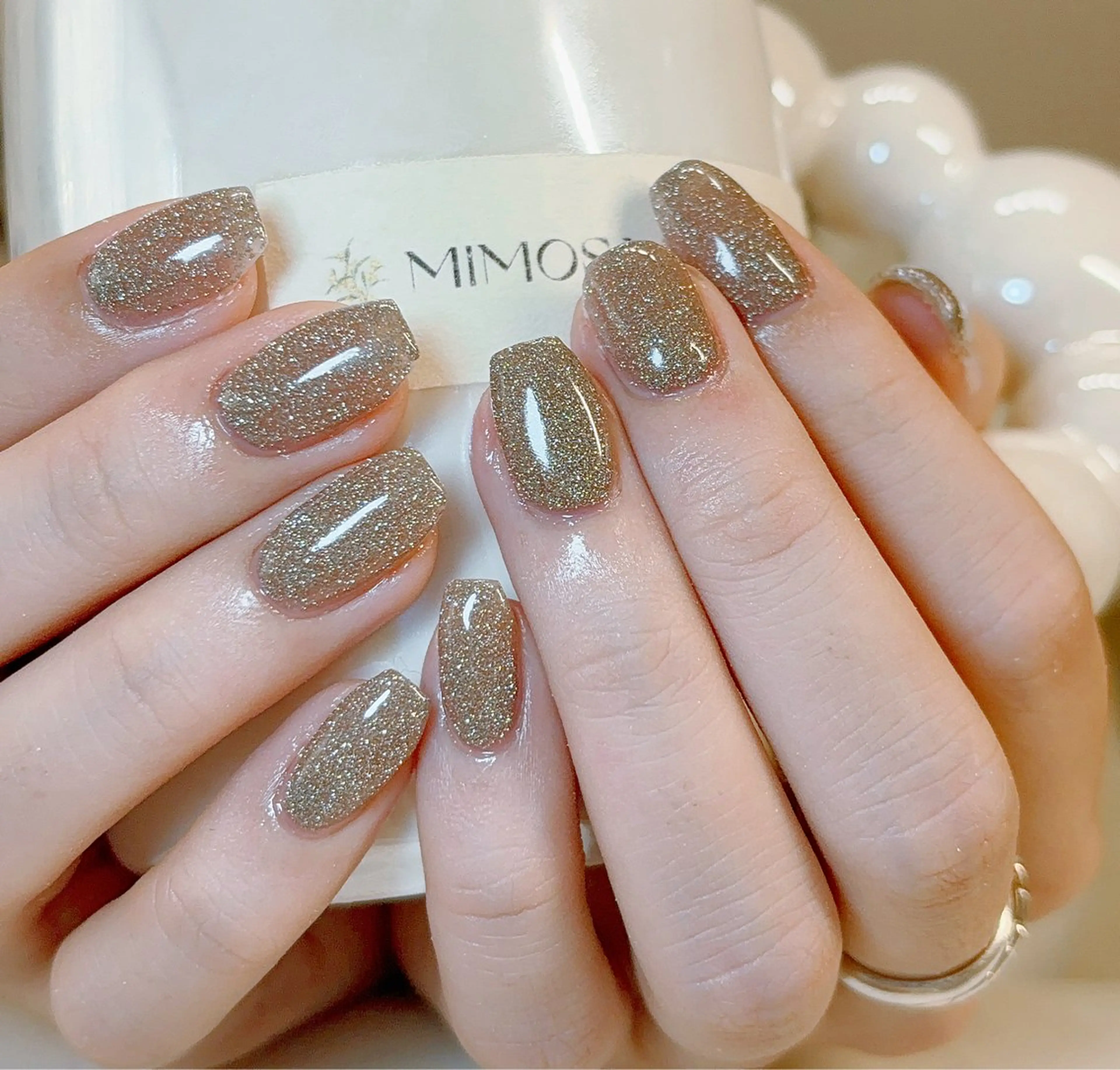 ネイル ハンドネイル ハンドケア 🤍Hazel 吉祥寺🤎のネイルデザイン