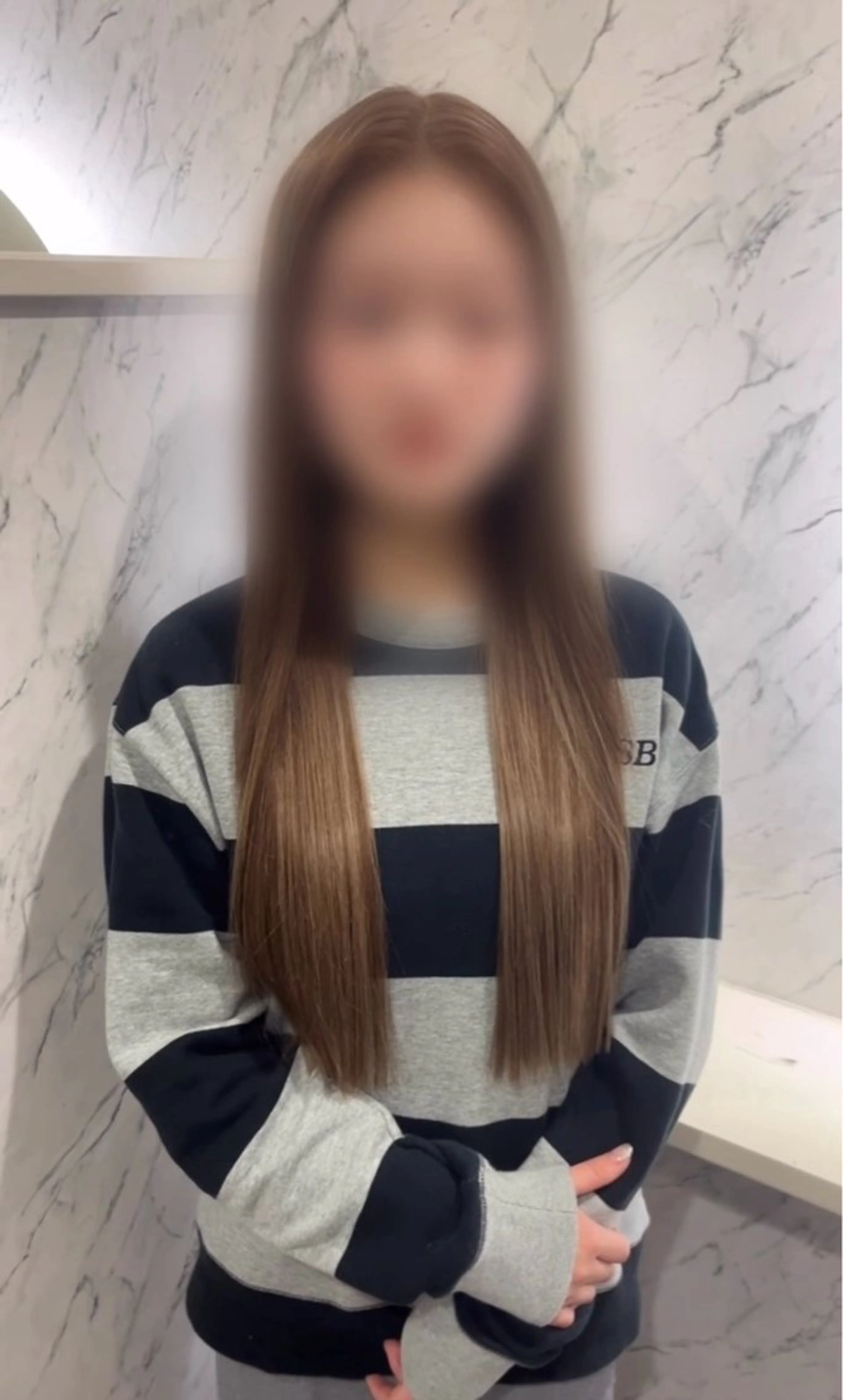 ロング ララモアナ naru.のヘアスタイル