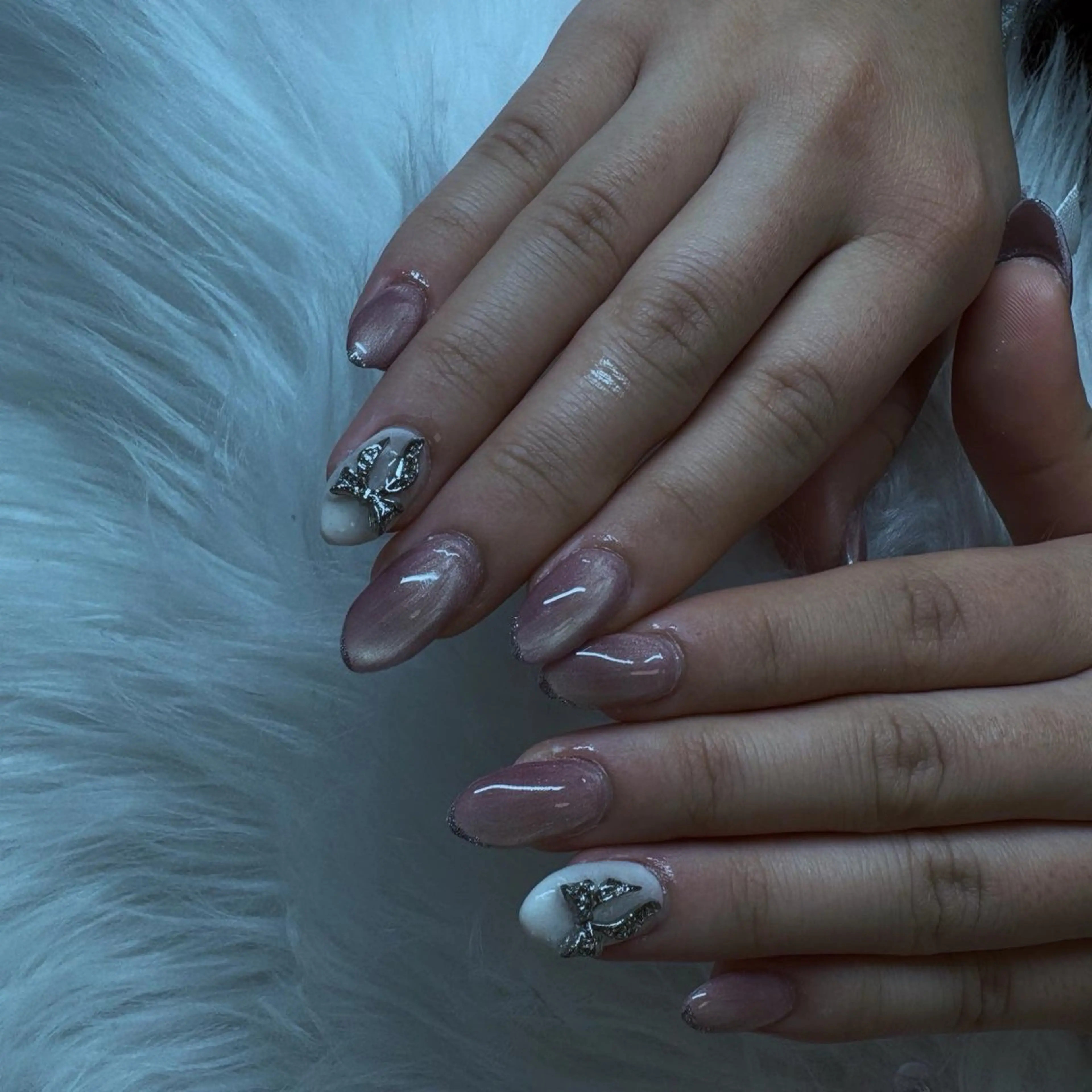 ネイル 長さ出し 持ち込み ハンドネイル vante_aimi .パラジェル取扱店のネイルデザイン