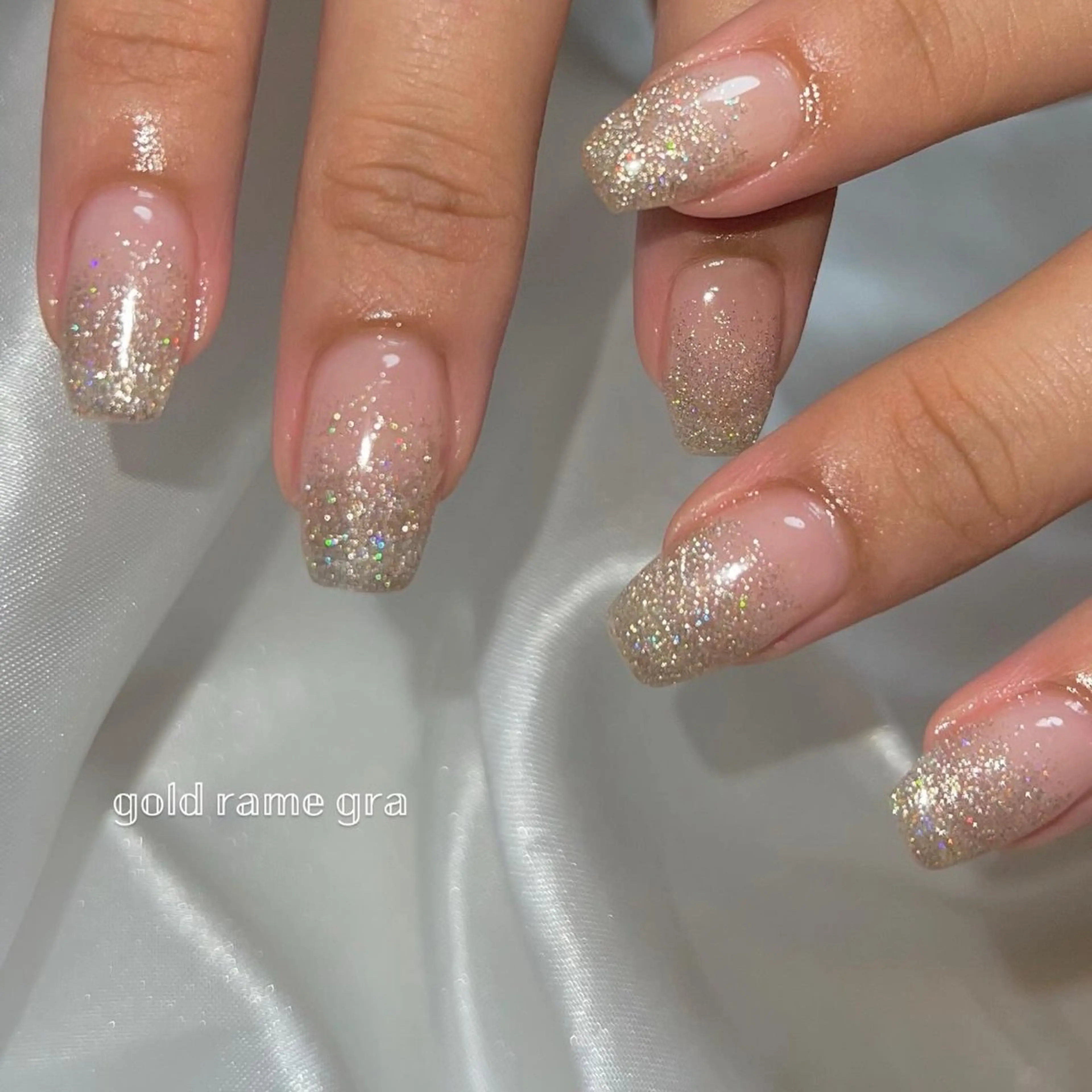 ネイル グラデーション ワンカラーネイル Nail Salon&School REPLENDA所属・REPLENDA/ azusa(石井梓)のネイルデザイン