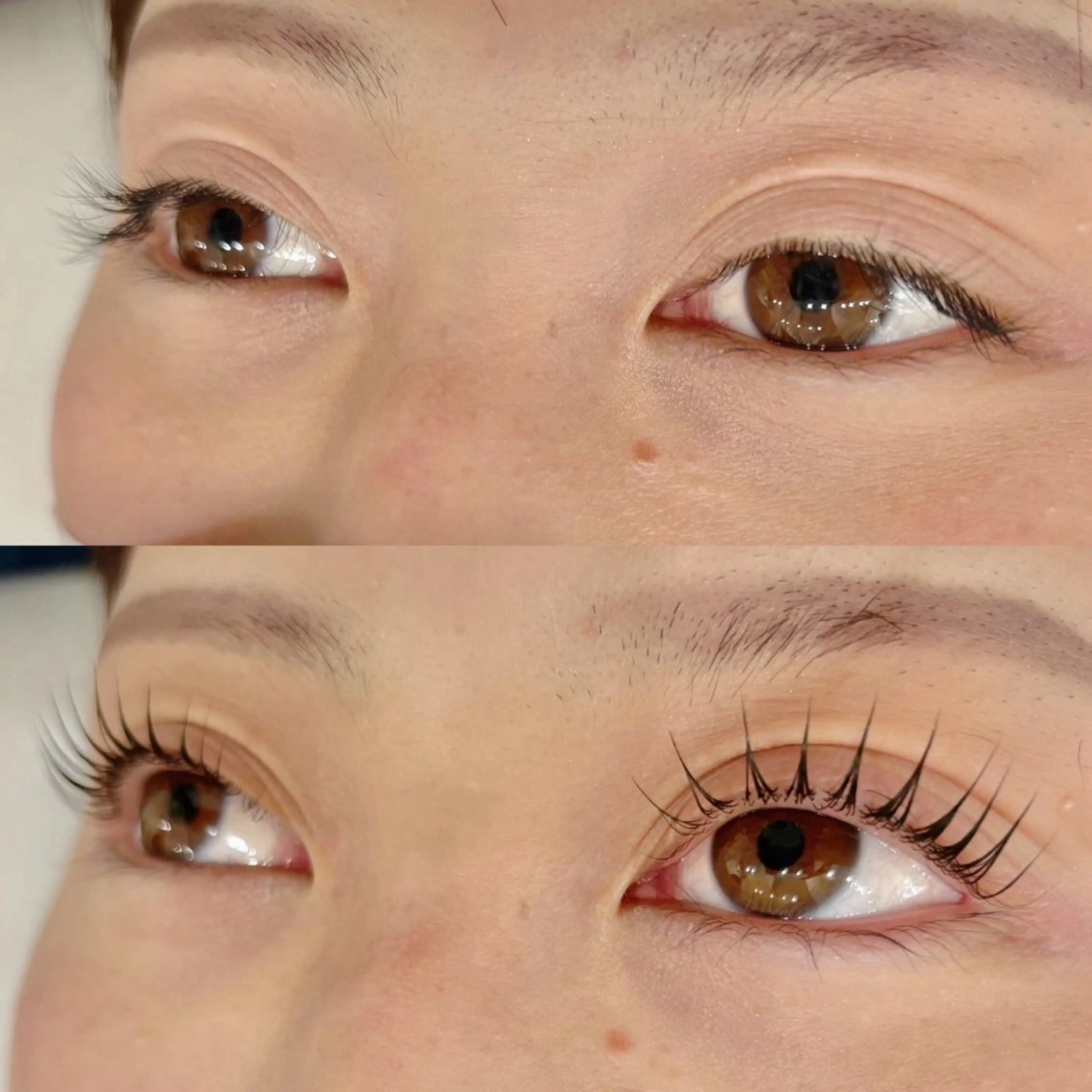 マツエク・マツパ YIN 🤍のマツエク・マツパデザイン