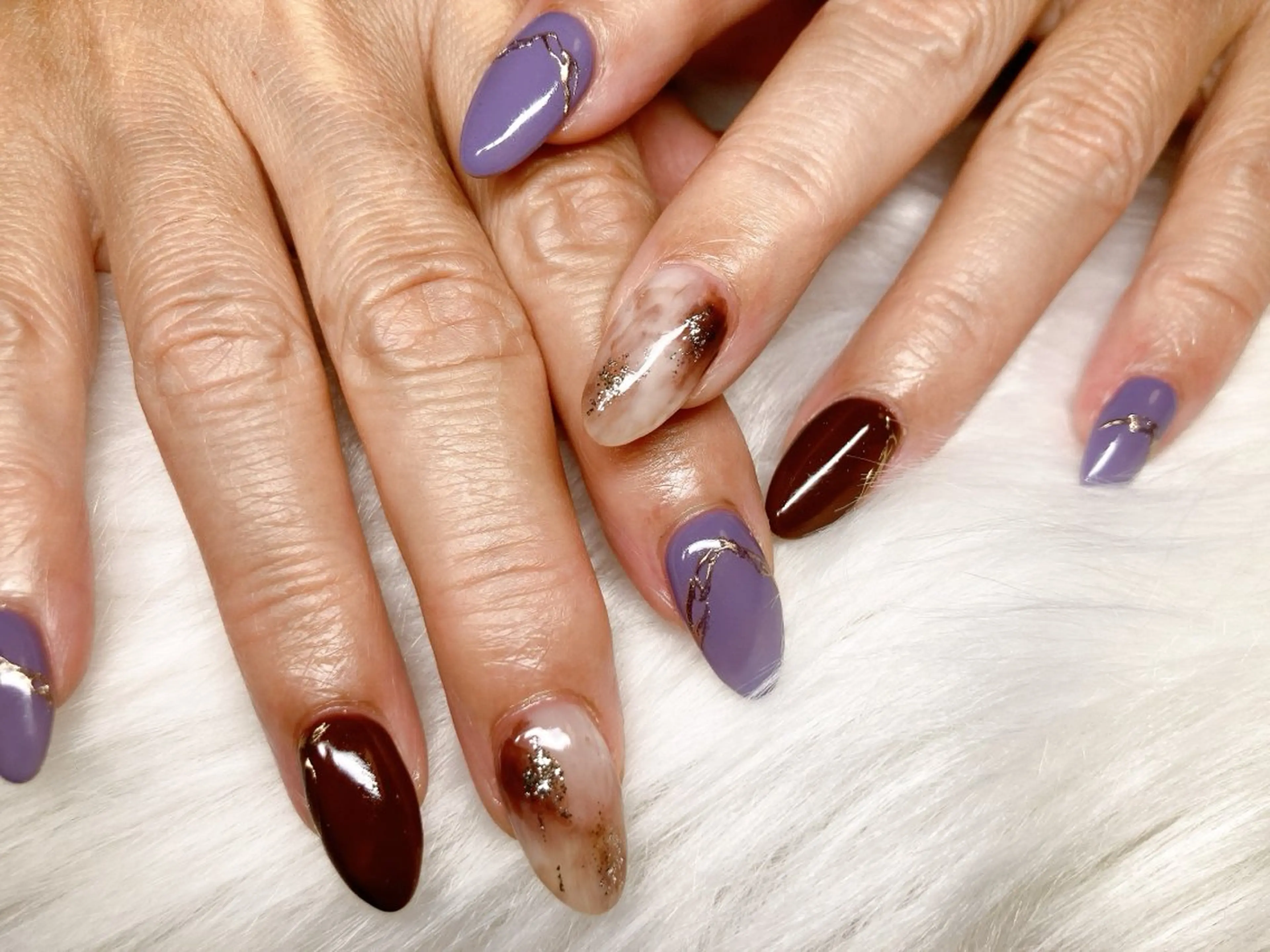 ネイル ECLAT エクラ所属・寺山 千鶴のネイルデザイン