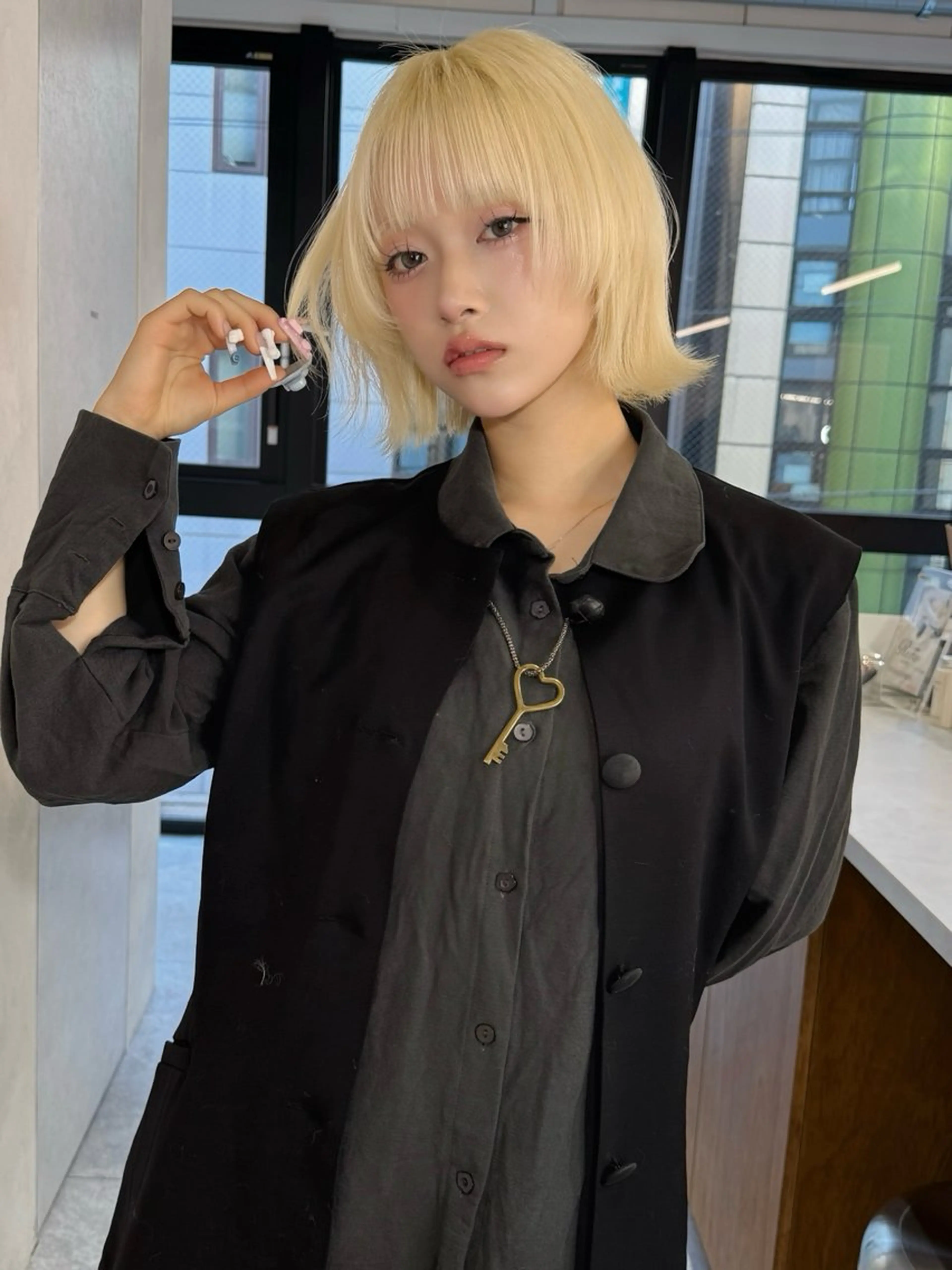 カラー ヘアカラー 🍎森貝洋亮🍎 ブリーチカラー特化のヘアスタイル