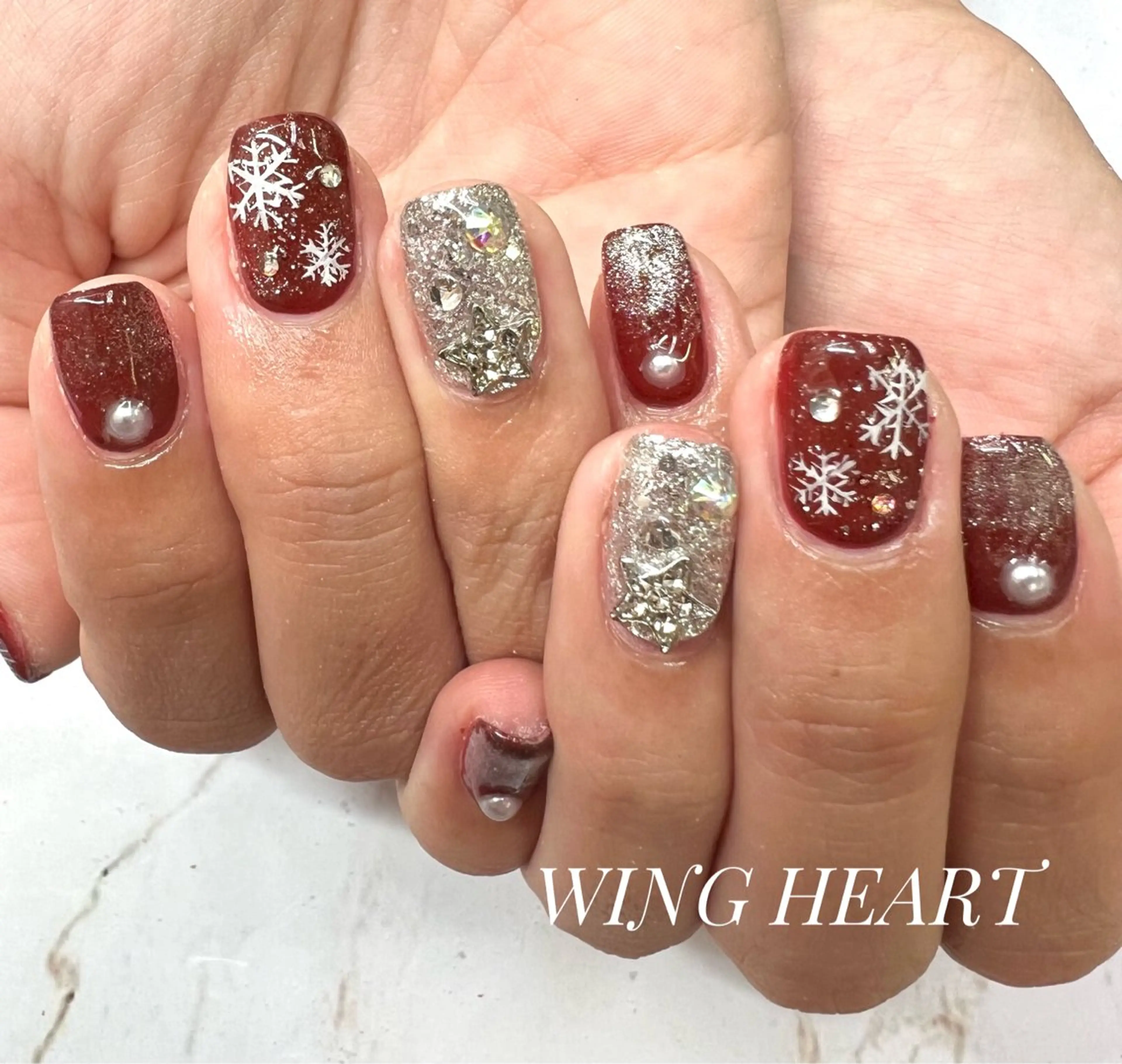 ネイル I. AYUMIのネイルデザイン