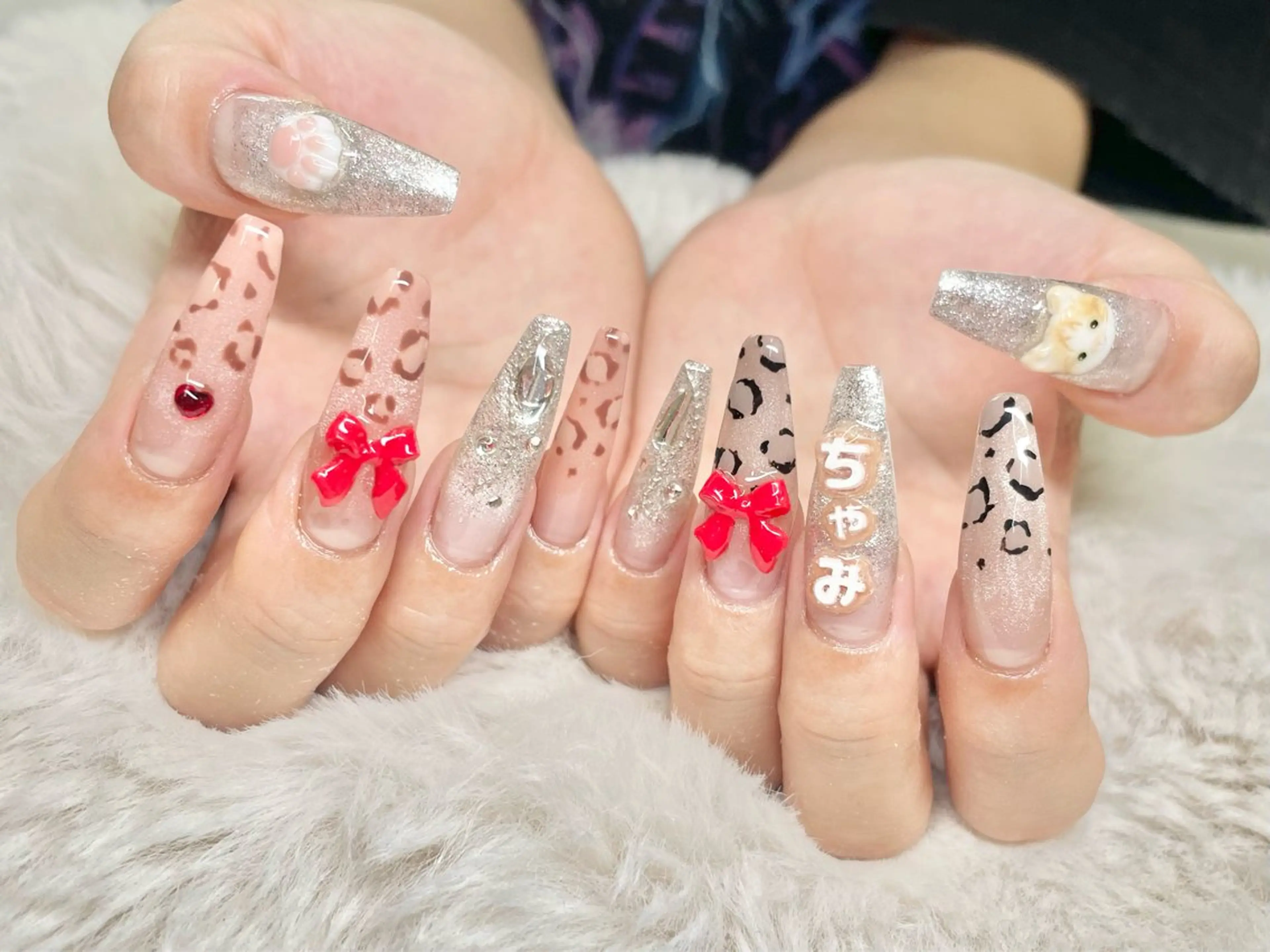 ネイル FILL nail古河店所属・FILL nail SHIORIのネイルデザイン