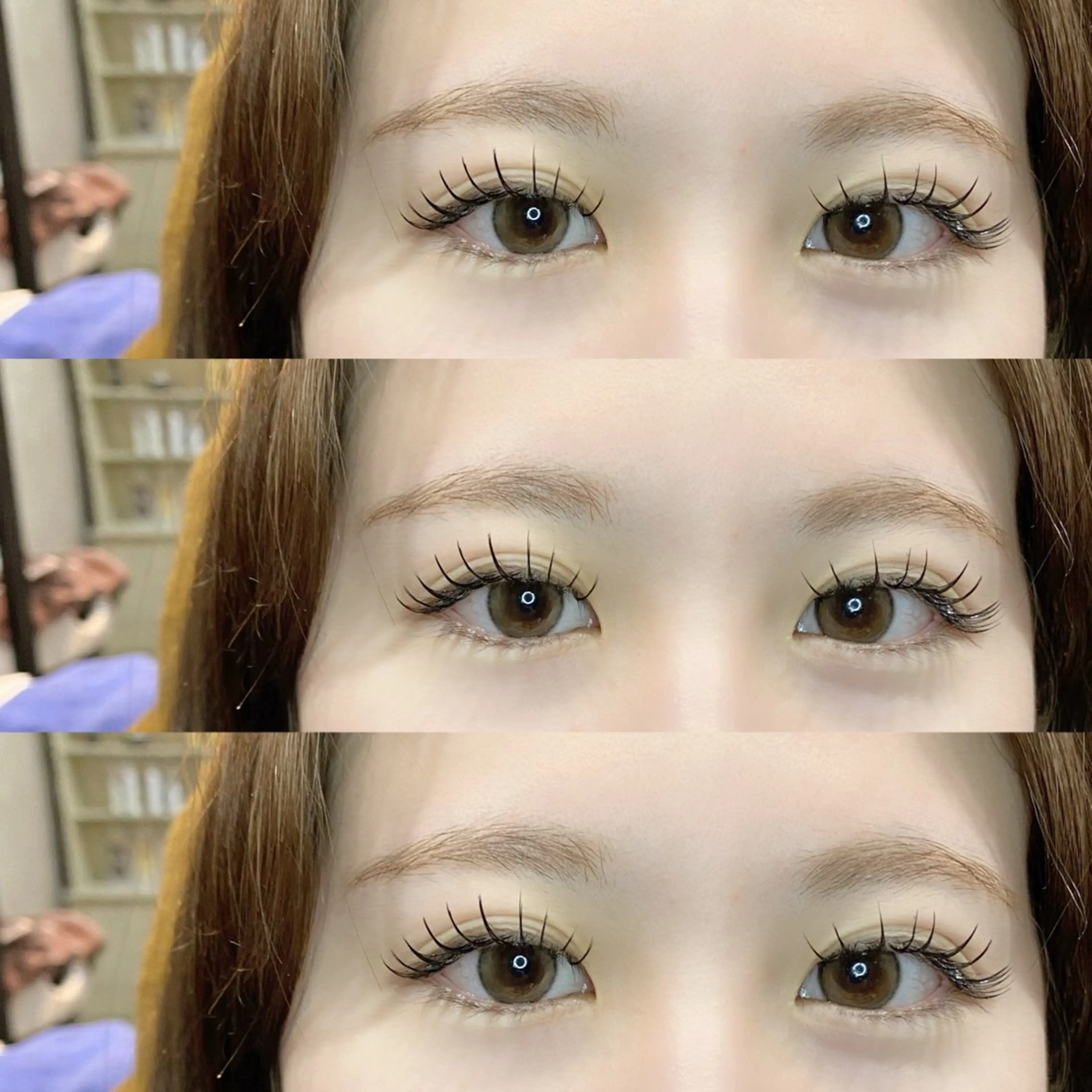 マツエク・マツパ ANELA福島店所属・ANELA福島店 SATOのマツエク・マツパデザイン