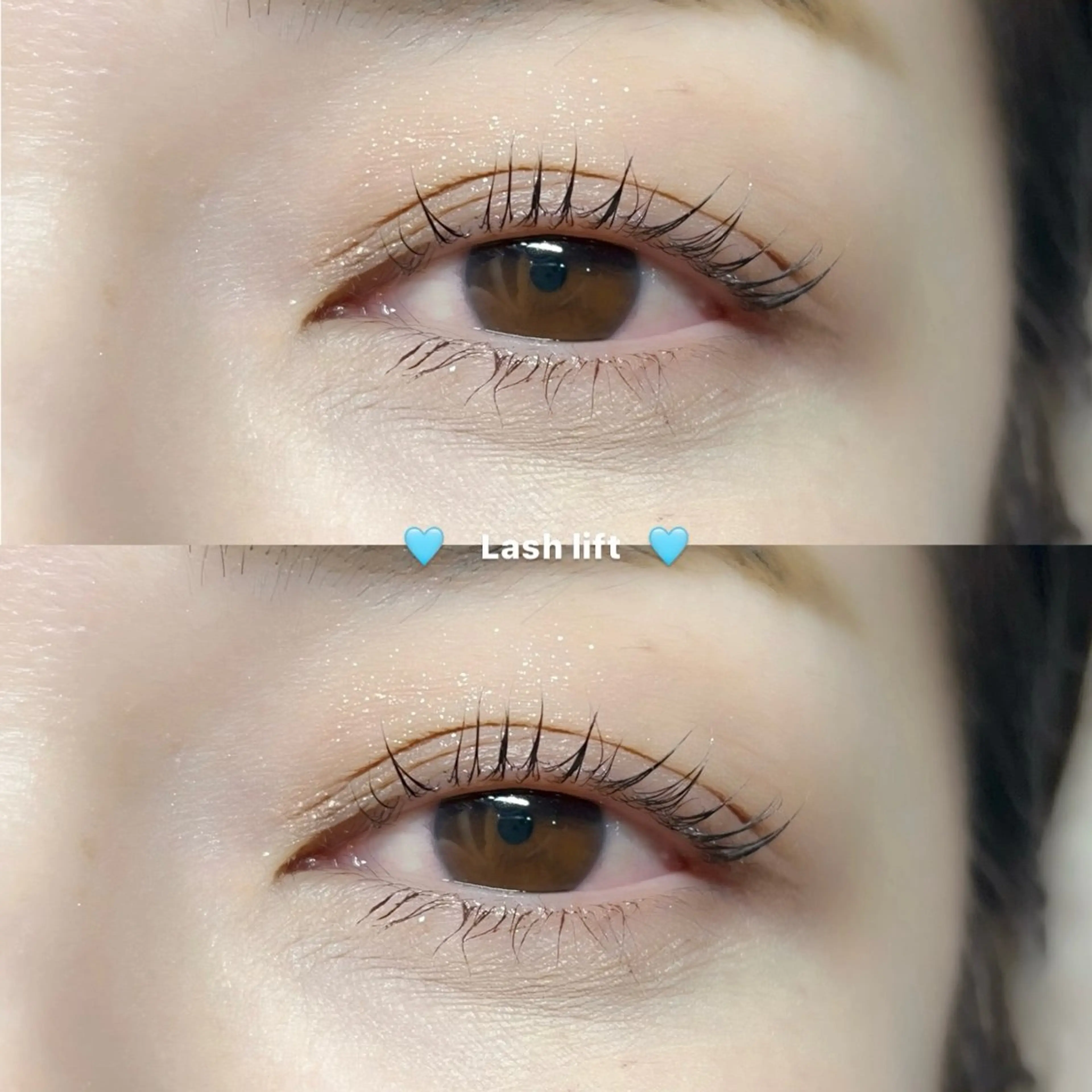 マツエク・マツパ 似合わせ アヤナのヘアスタイル