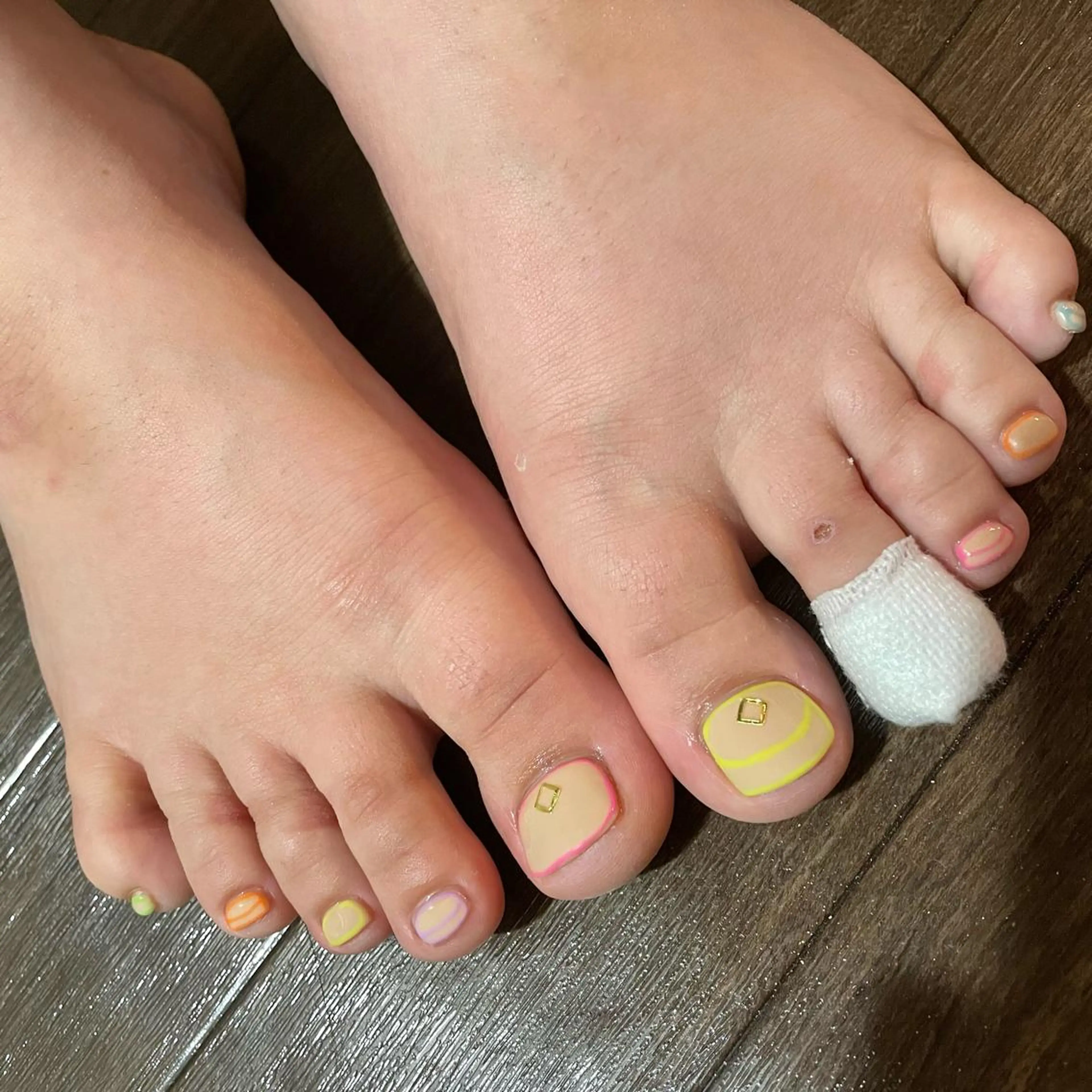 ネイル フットネイル Nail Eyelashのネイルデザイン