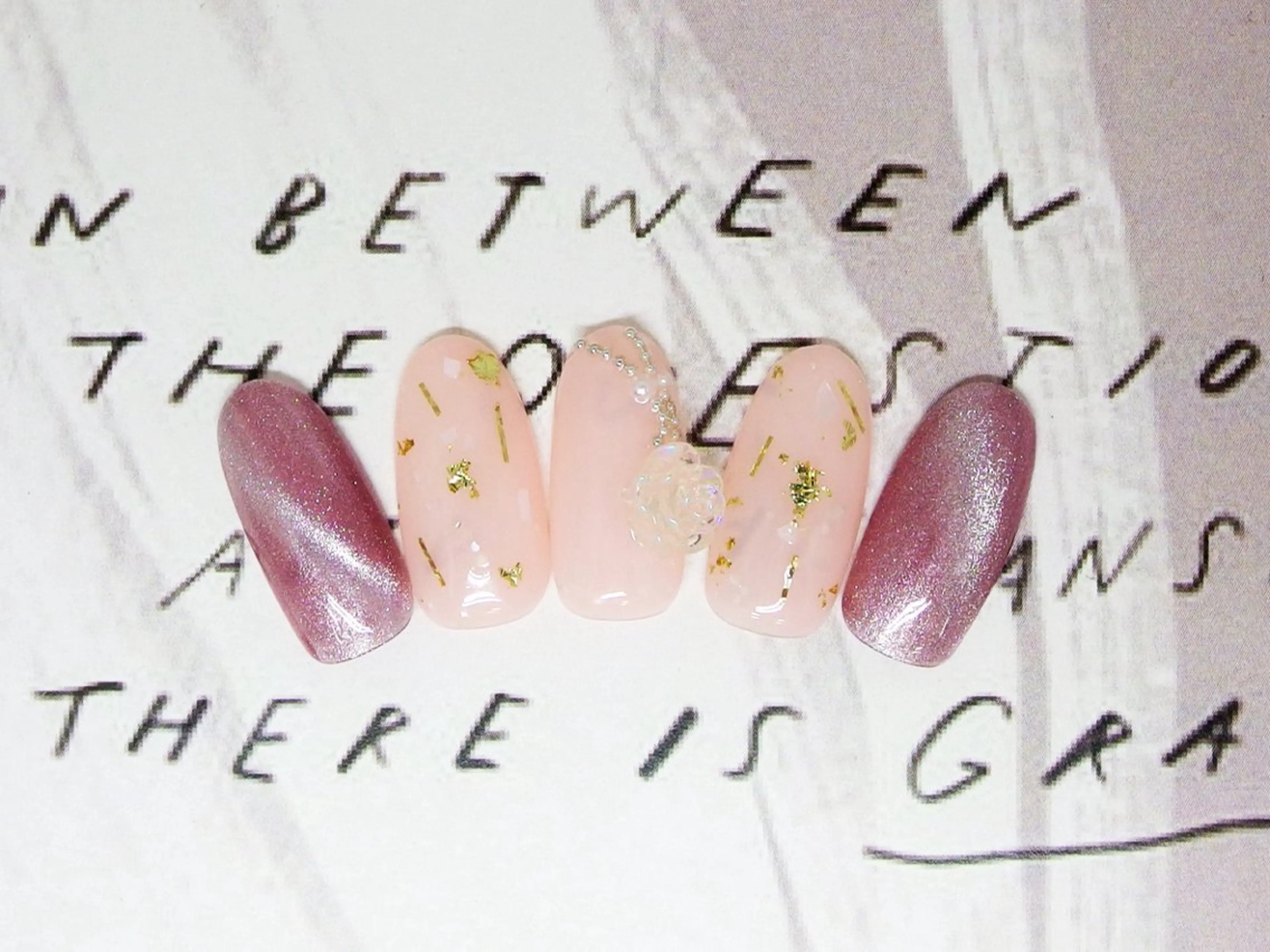 ネイル 持ち込み ハンドネイル ティーエヌ 金山駅東口店のネイルデザイン