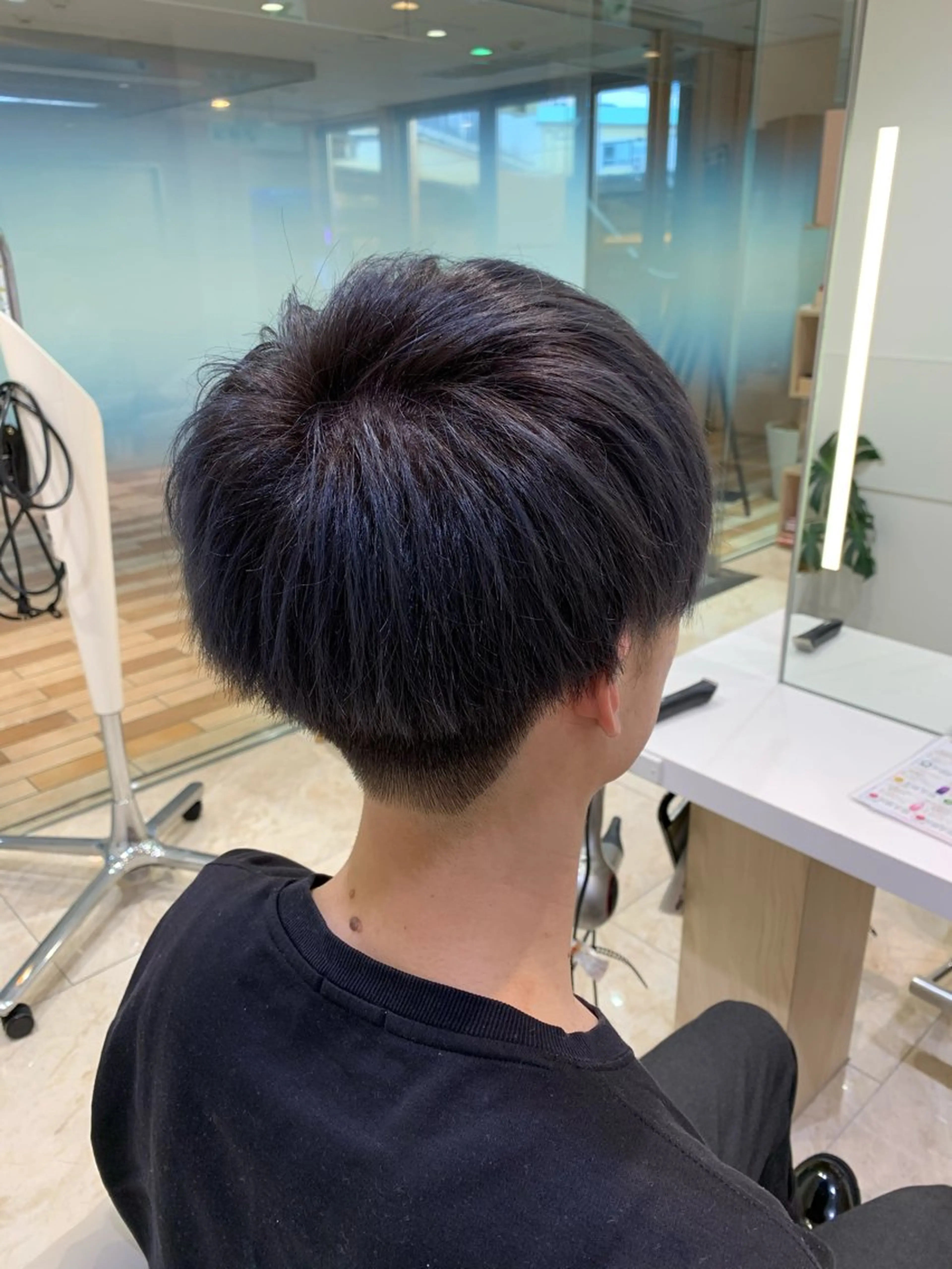 ショート カラー メンズ カット ヘアカラー ケンジアネッタ Men'sのヘアスタイル