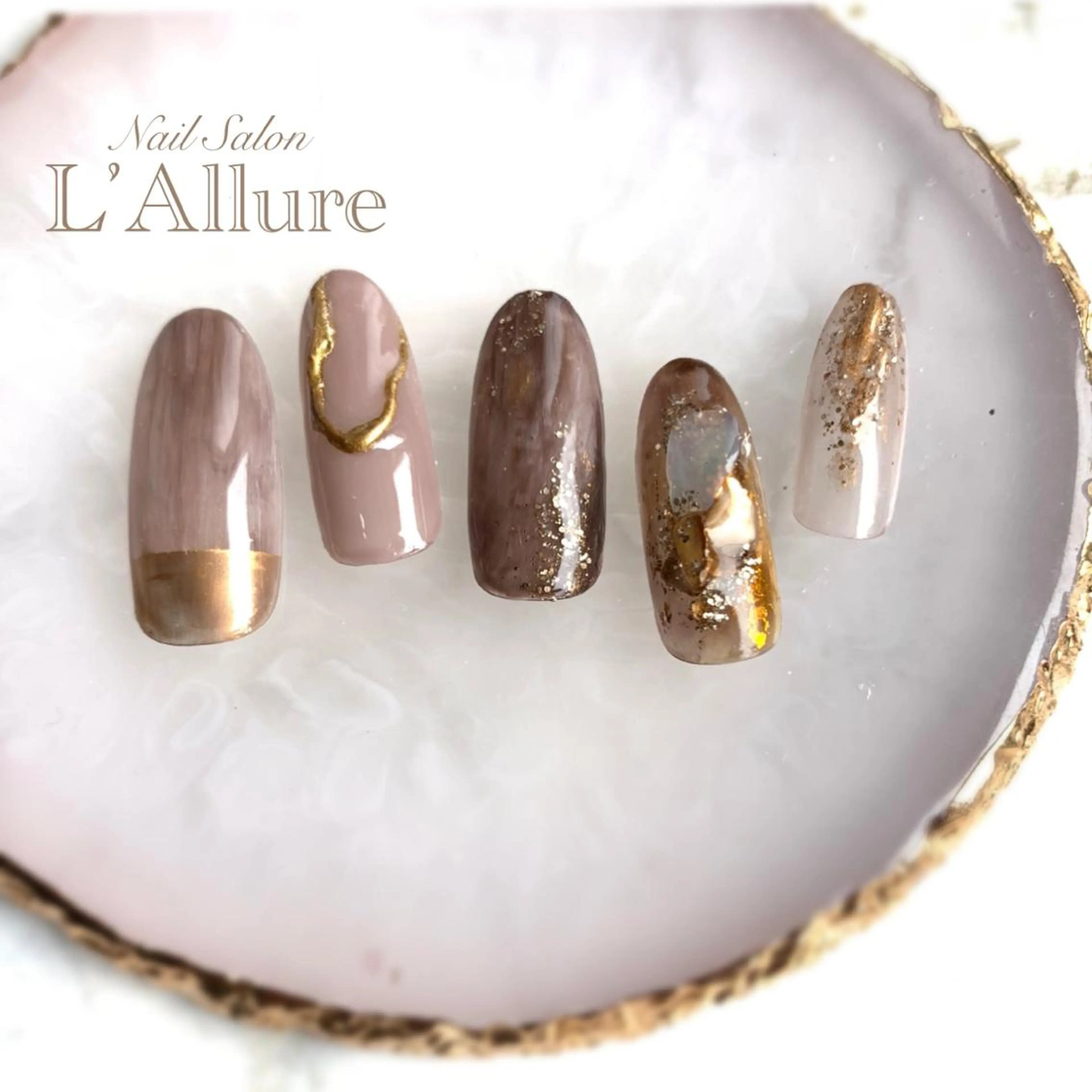 ネイル ハンドネイル Nail Salon L’Allureのネイルデザイン