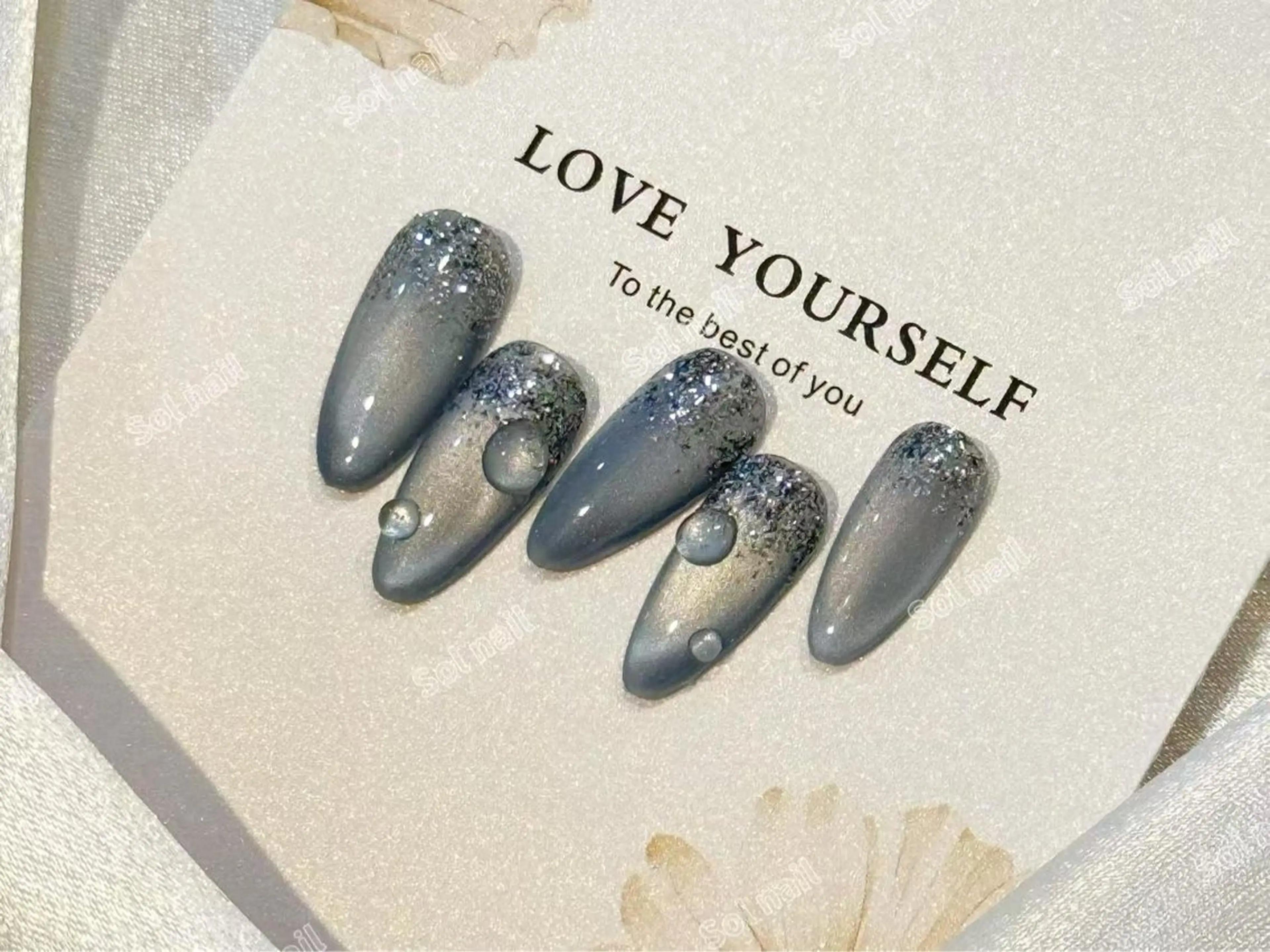 ネイル ハンドネイル ソルネイル所属・ソルネイル ナナのネイルデザイン