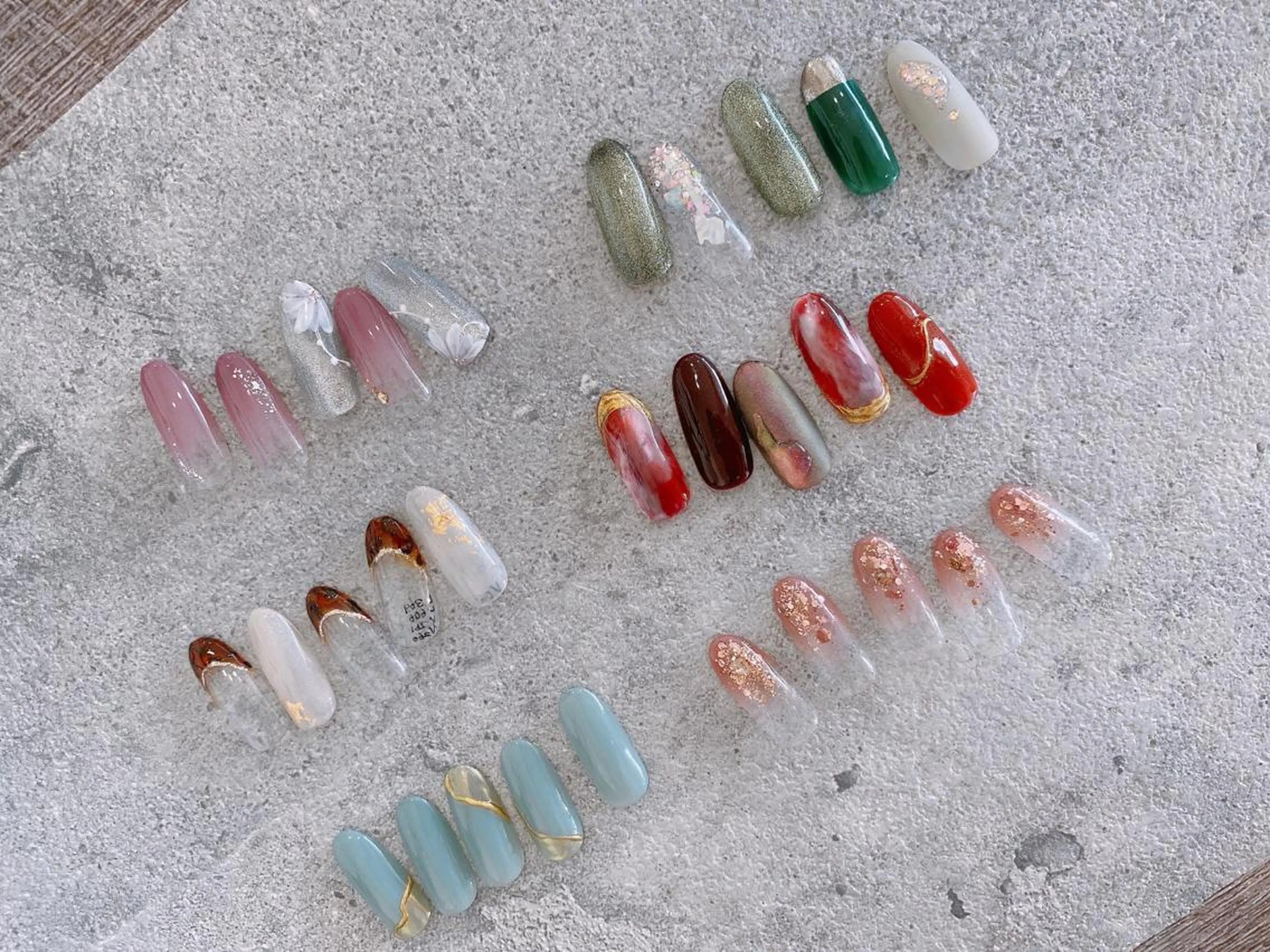 ネイル nail salon  ∞ mikanal ∞所属・nailsalon ∞ ﾐｶﾅﾙ ∞のネイルデザイン