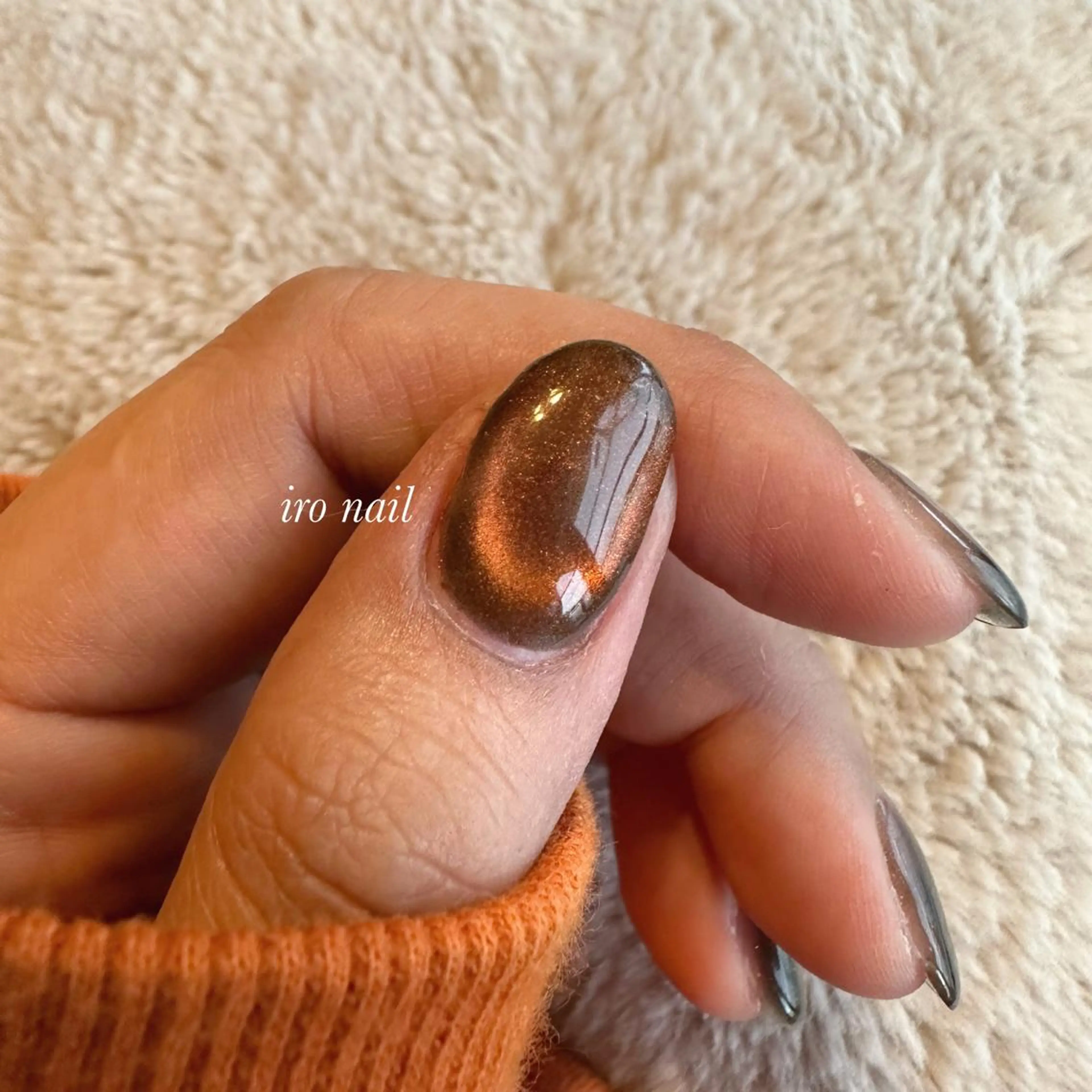 ネイル ironail -イロネイル-のネイルデザイン